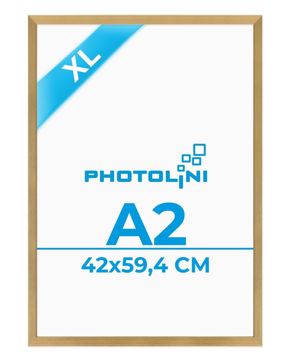 PHOTOLINI Bilderrahmen 42x60 cm / A2 Poster-Rahmen, zum Aufhängen, für 1 Bi günstig online kaufen