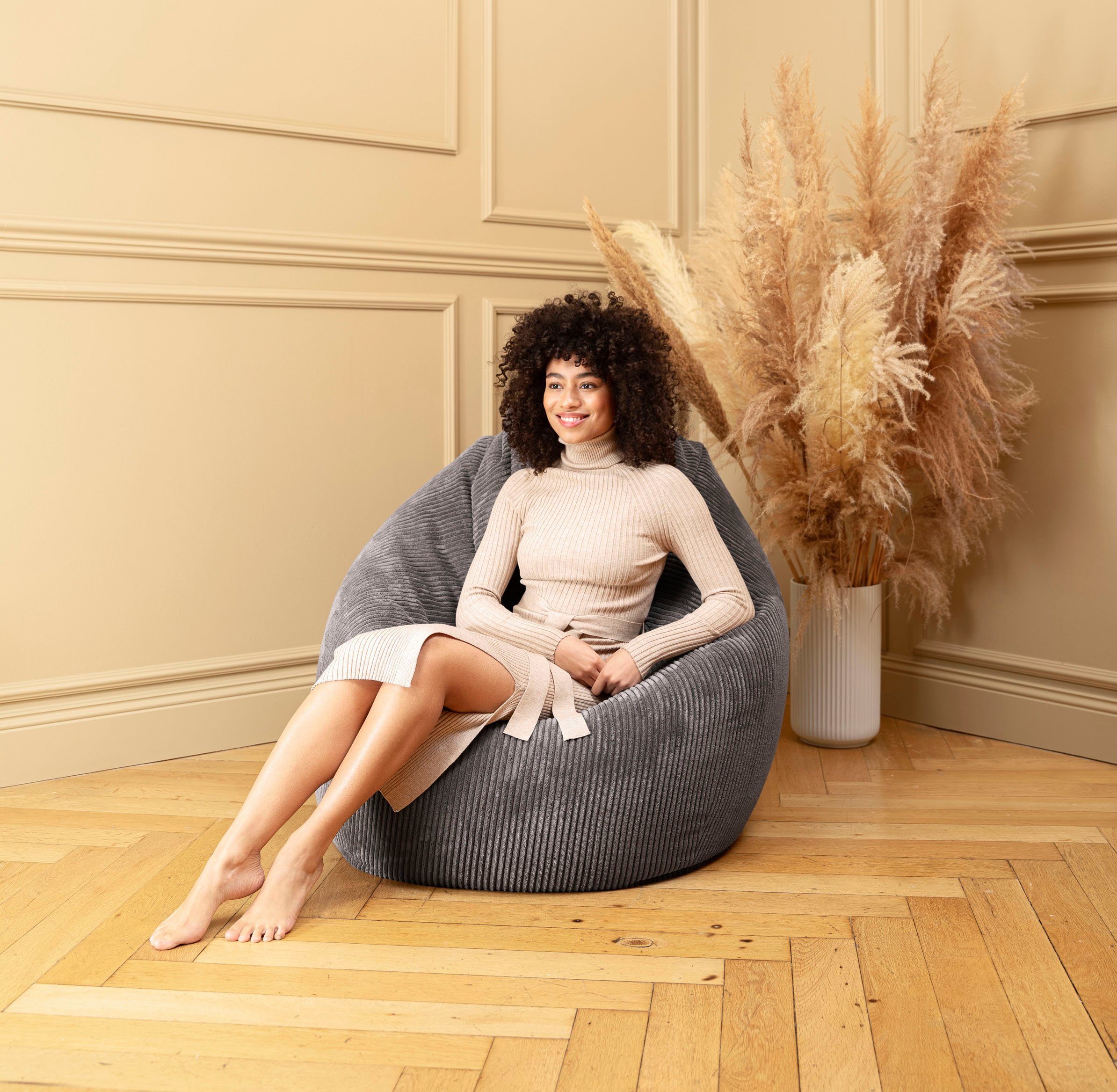 Magma Heimtex Sitzsack BeanBag SHARA XXL günstig online kaufen