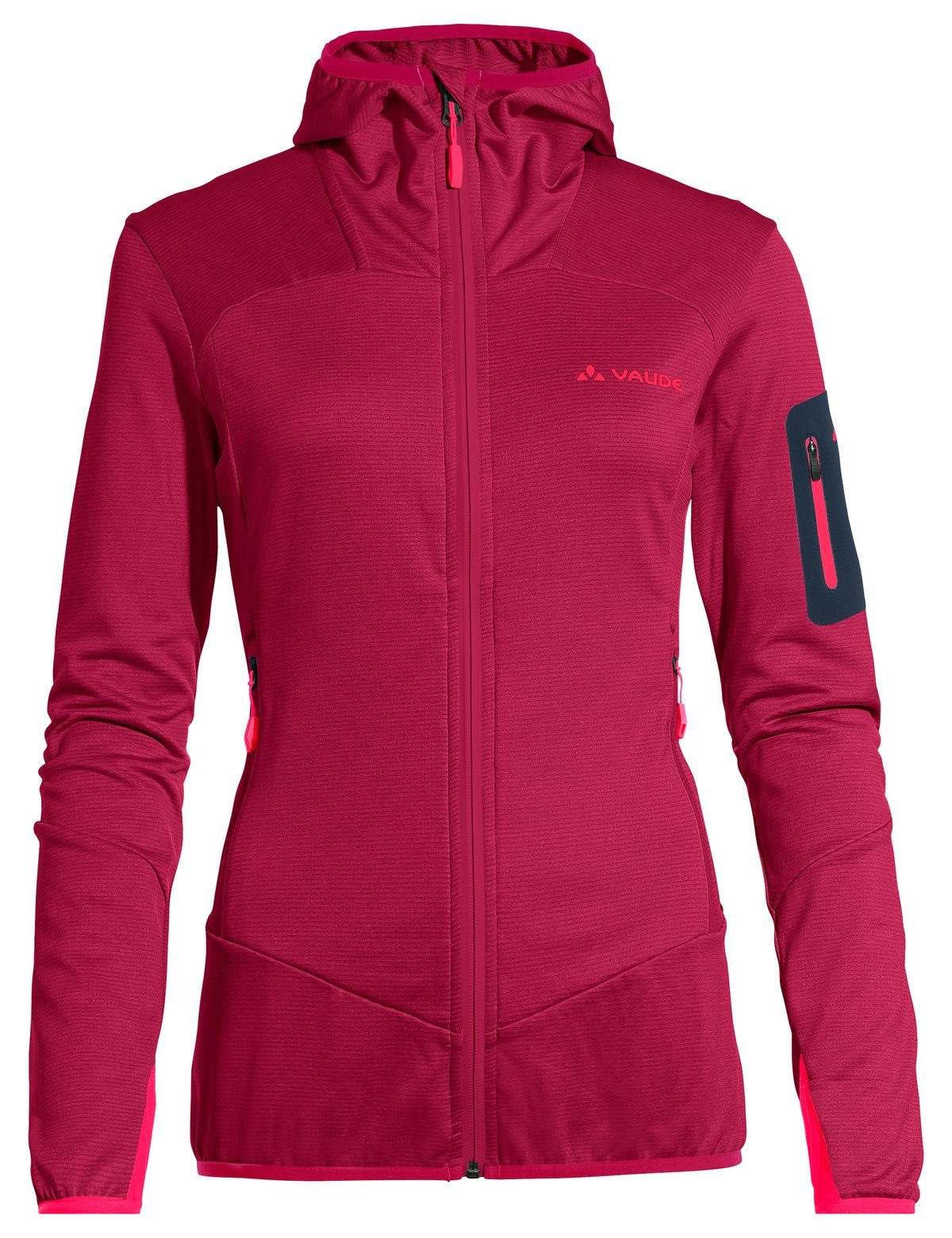 Sport Outdoorjacken VAUDE Outdoorjacke Women's Monviso Fleece Jacket (1-St) Klimaneutral kompensiert