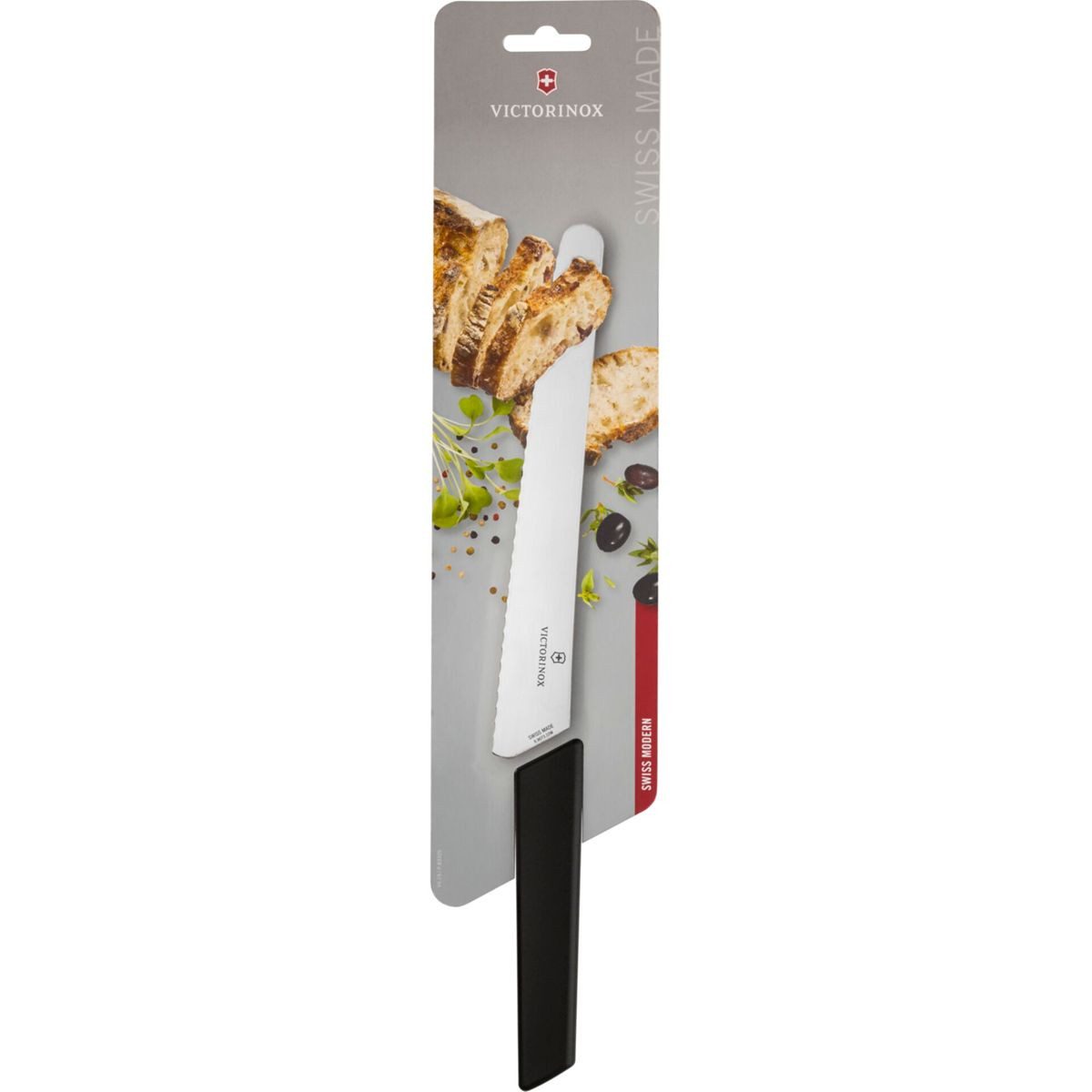 Victorinox Zubereitungsmesser Swiss Modern Brotmesser 22 cm