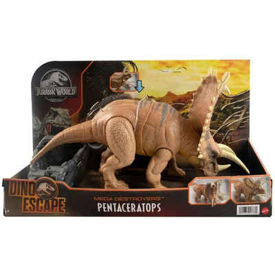 Mattel® Spielfigur Mattel HCM05 - Jurassic World - Dino Escape - Mega Zerstörer - Pentac