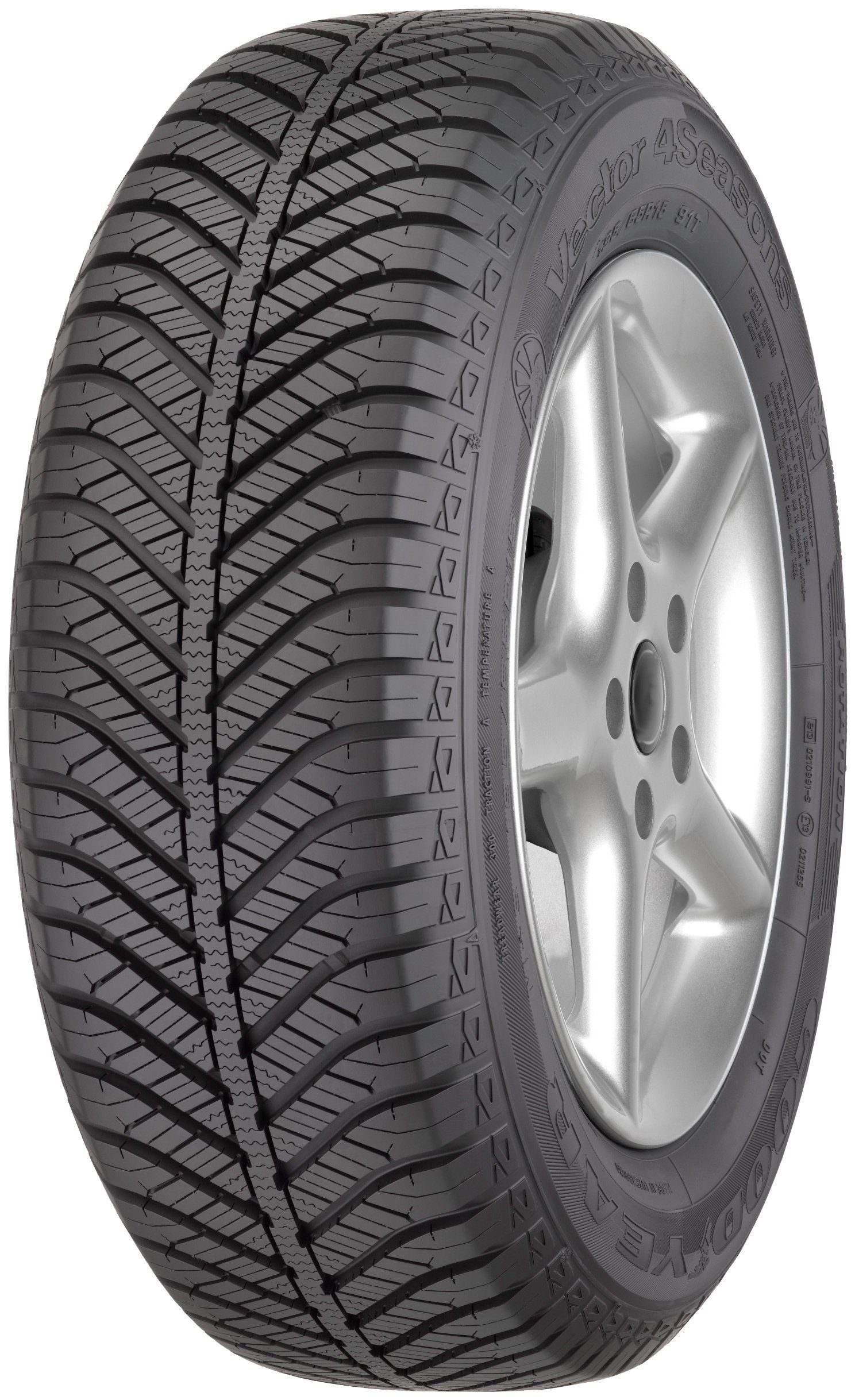 Goodyear Ganzjahresreifen Vector 4Seasons G1, 1-St., 235/50 R17 96V | Autoreifen