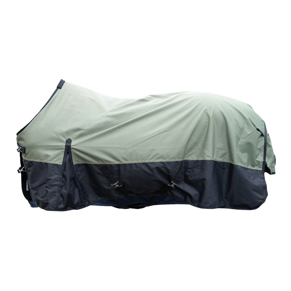 Pferde-Regendecke HKM Weidedecke Chester 600D mit Fleecefutter