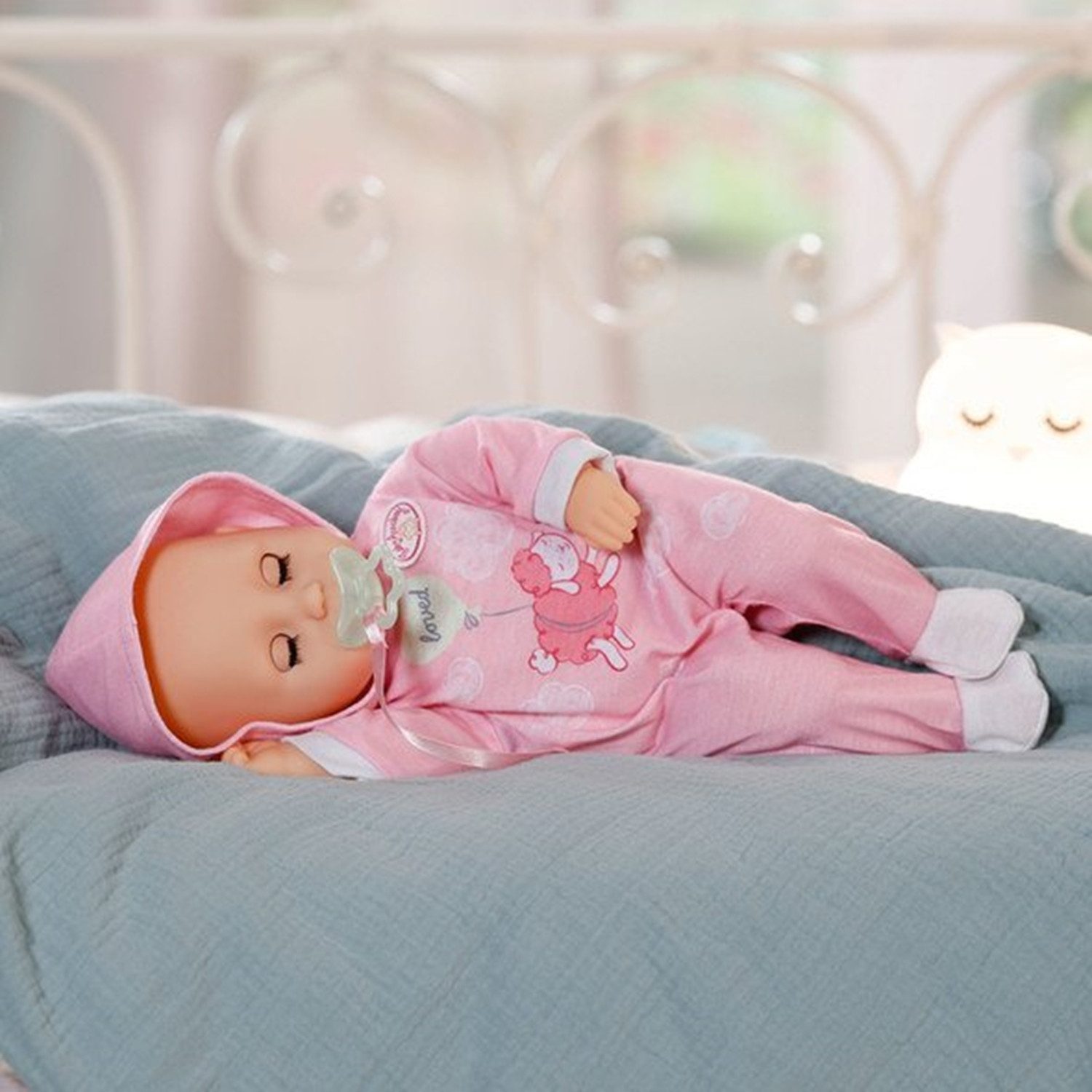 Zapf Creation® Babypuppe 710692 Baby Annabell Hannah Spiel mit mir 36cm günstig online kaufen