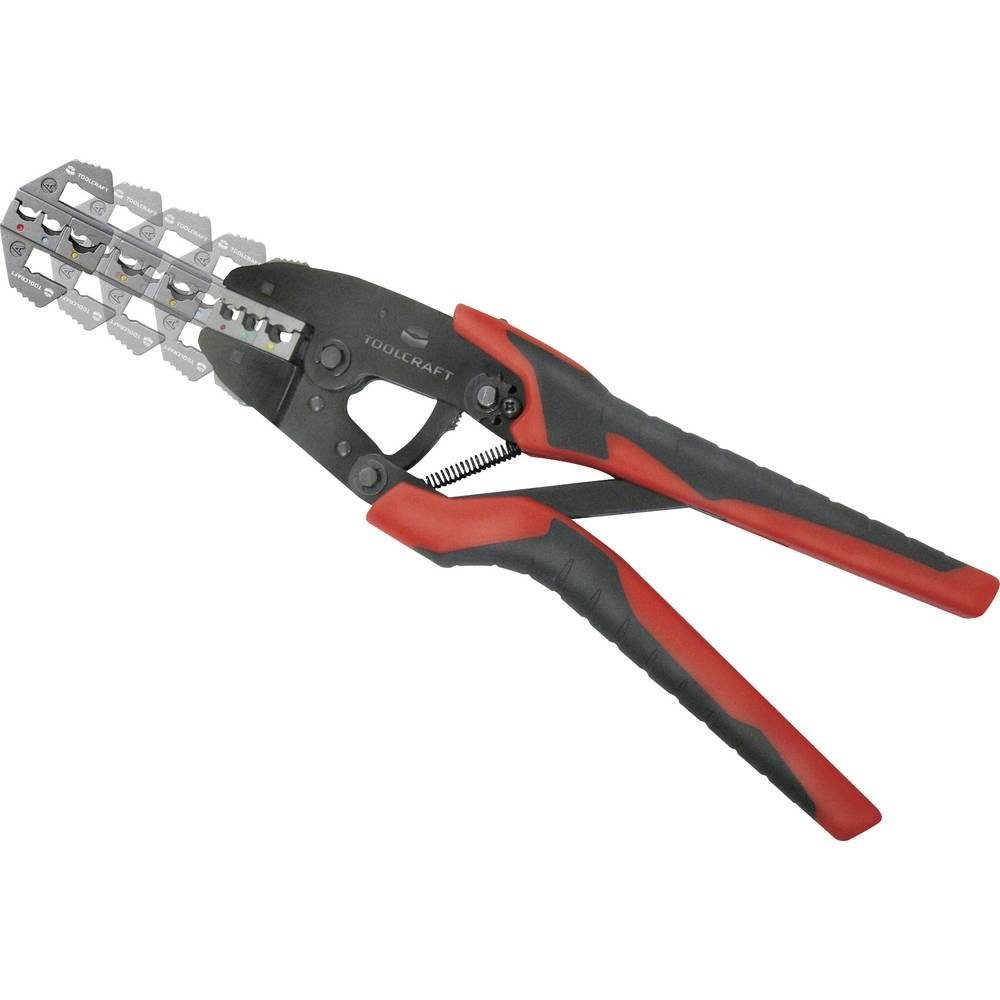 TOOLCRAFT Crimpzange Crimpzangen-Set 439tlg 1365635