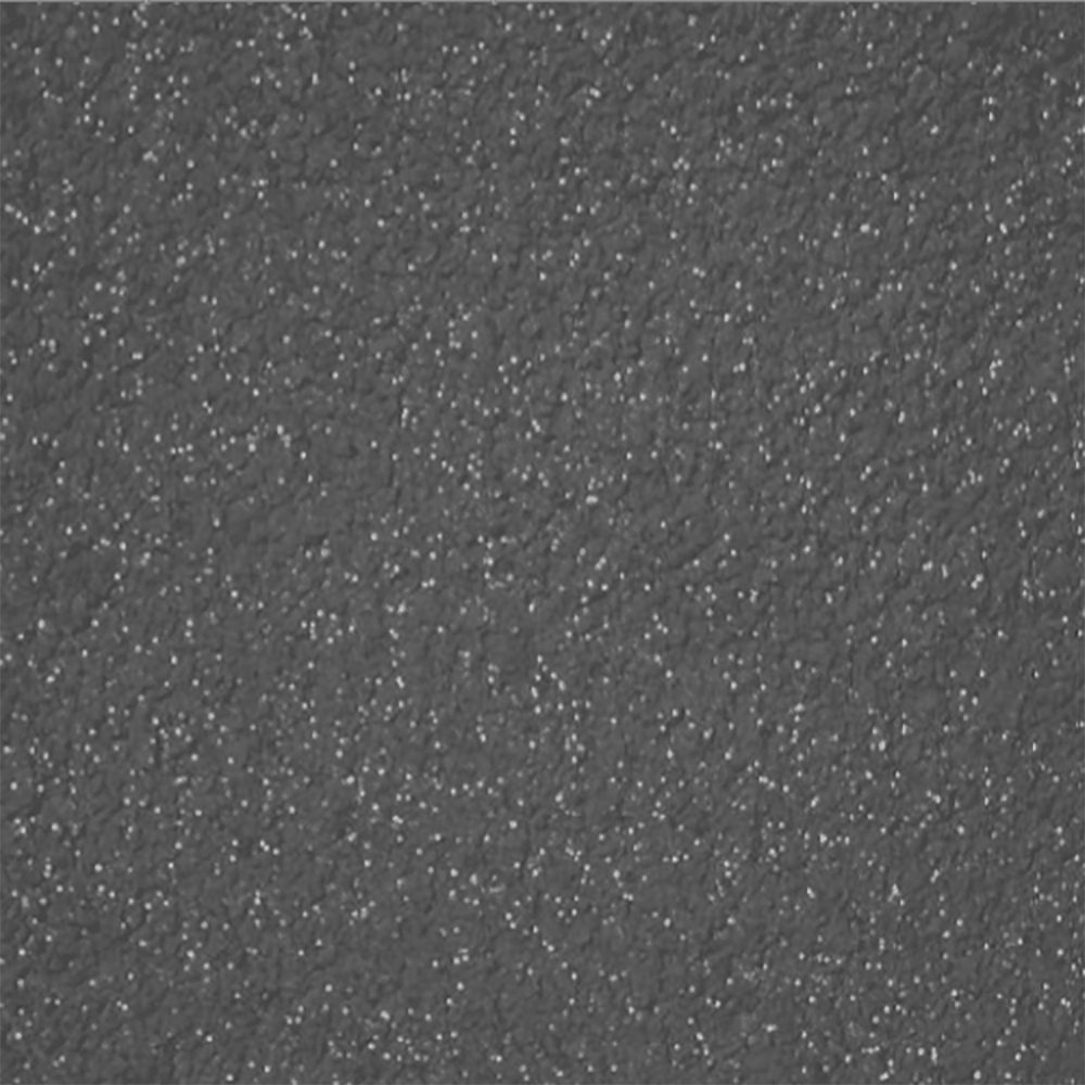 FLOXXAN Baumwollputz California 206 (Silberglimmer) - Putz Tapete Flüssigtapete Silberglimmer, Farbe: anthrazit, 1Kg