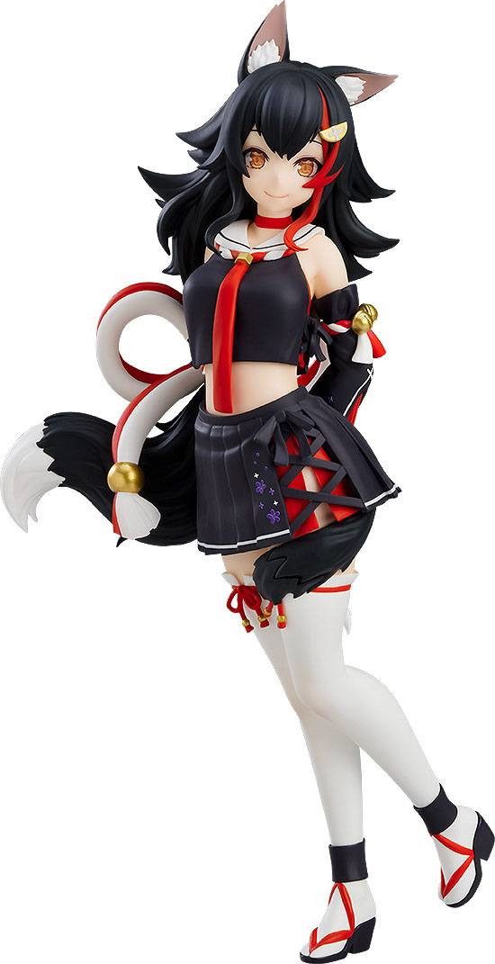 Good Smile Company Merchandise-Figur Hololive Production Pop Up Parade Ookami Mio 17 cm