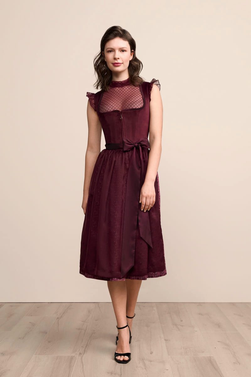 Krüger Dirndl Dirndl Dilia (70cm) - rot