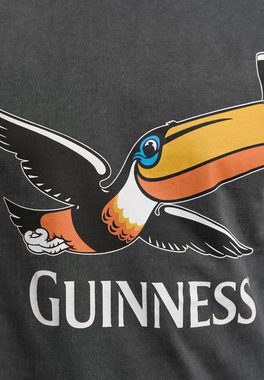 Recovered T-Shirt Guinness Toucan GOTS zertifizierte Bio-Baumwolle
