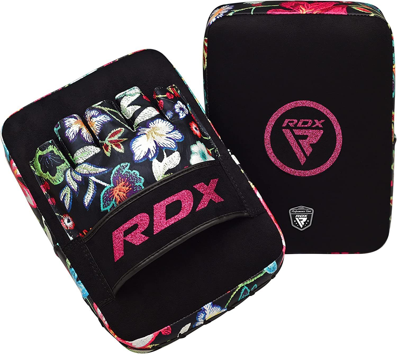 RDX Sports Pratze RDX Frauen Boxen Pads Training Fokus Mitts Haken & Jab Ziel Pad MMA