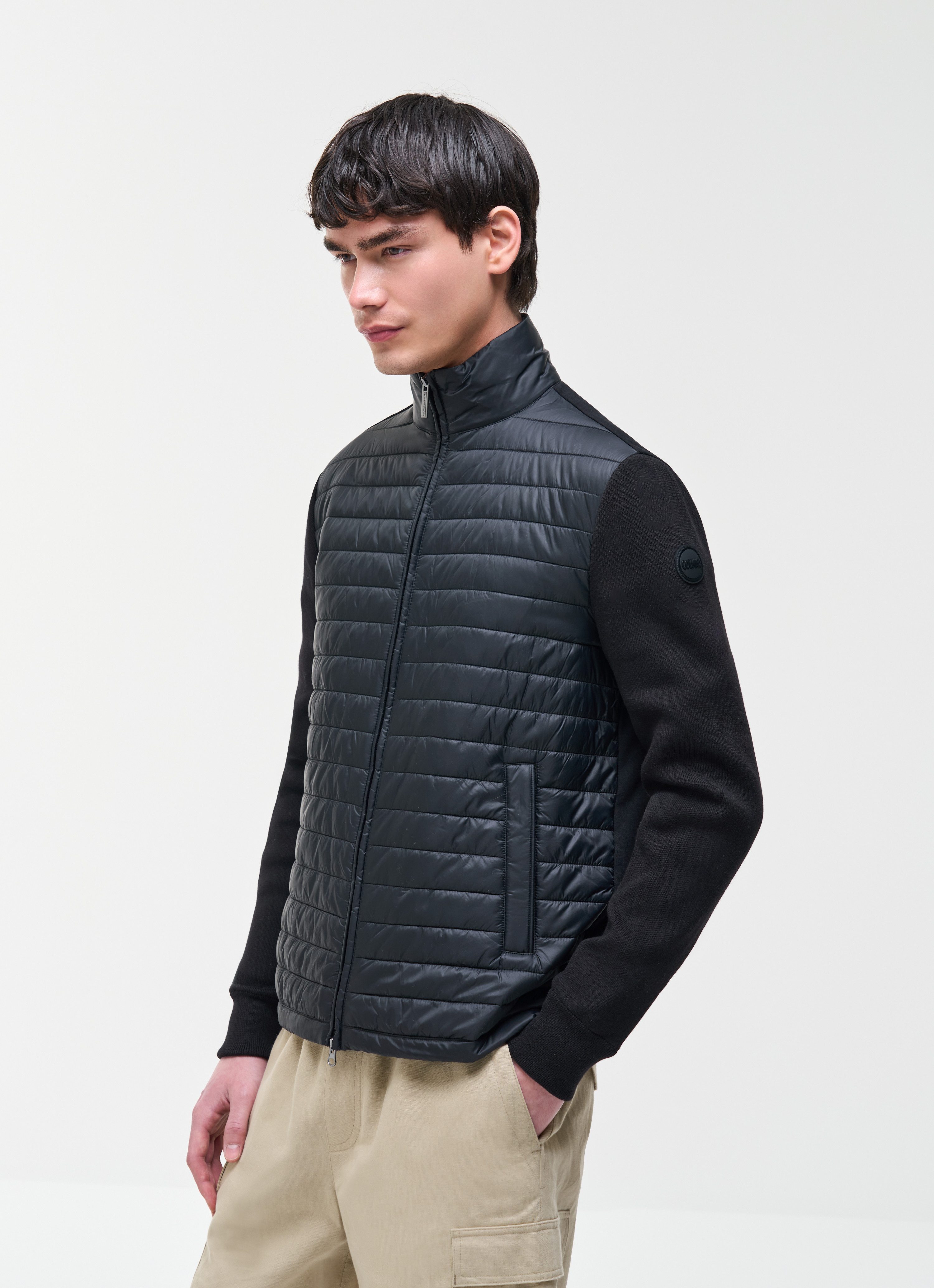 Colmar Hybridjacke MENS JACKET Stehkragen, 2-Wege-Reißverschluss, verstellb günstig online kaufen