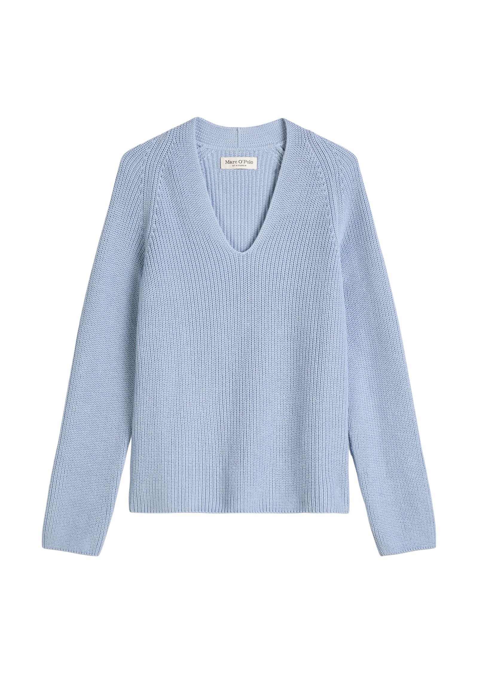 Strickpullover aus reinem Organic Cotton