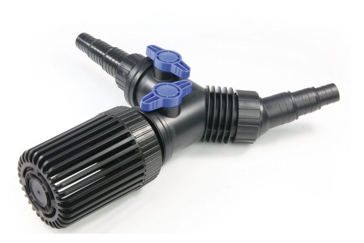 Osaga Pumpenschlauch OSAGA 3 Wege Y-Verteiler für Teichpumpen und Schläuche, Y-Verteiler