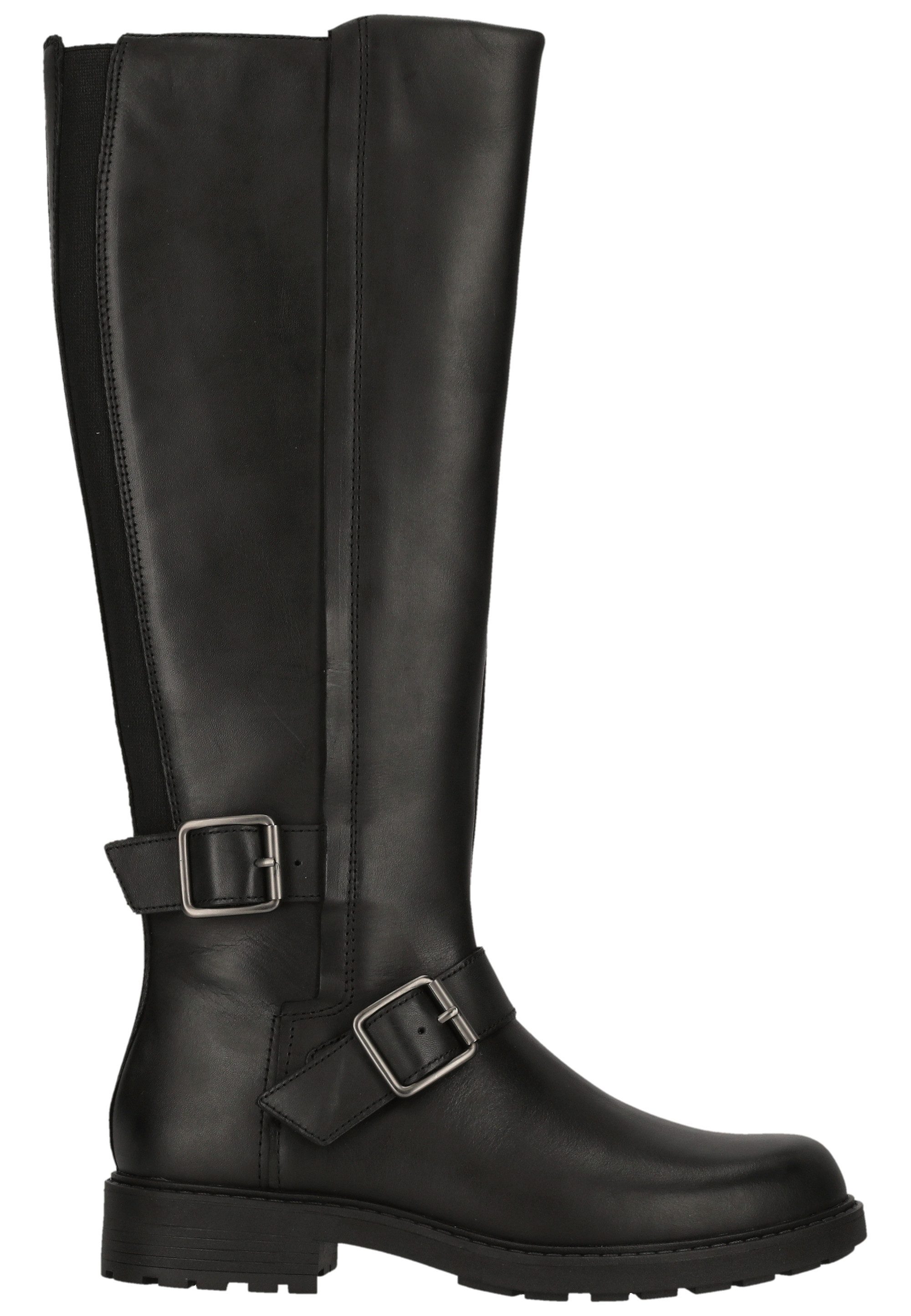 Clarks Orinoco 2 Stiefel mit Reißverschluss für müheloses Anziehen