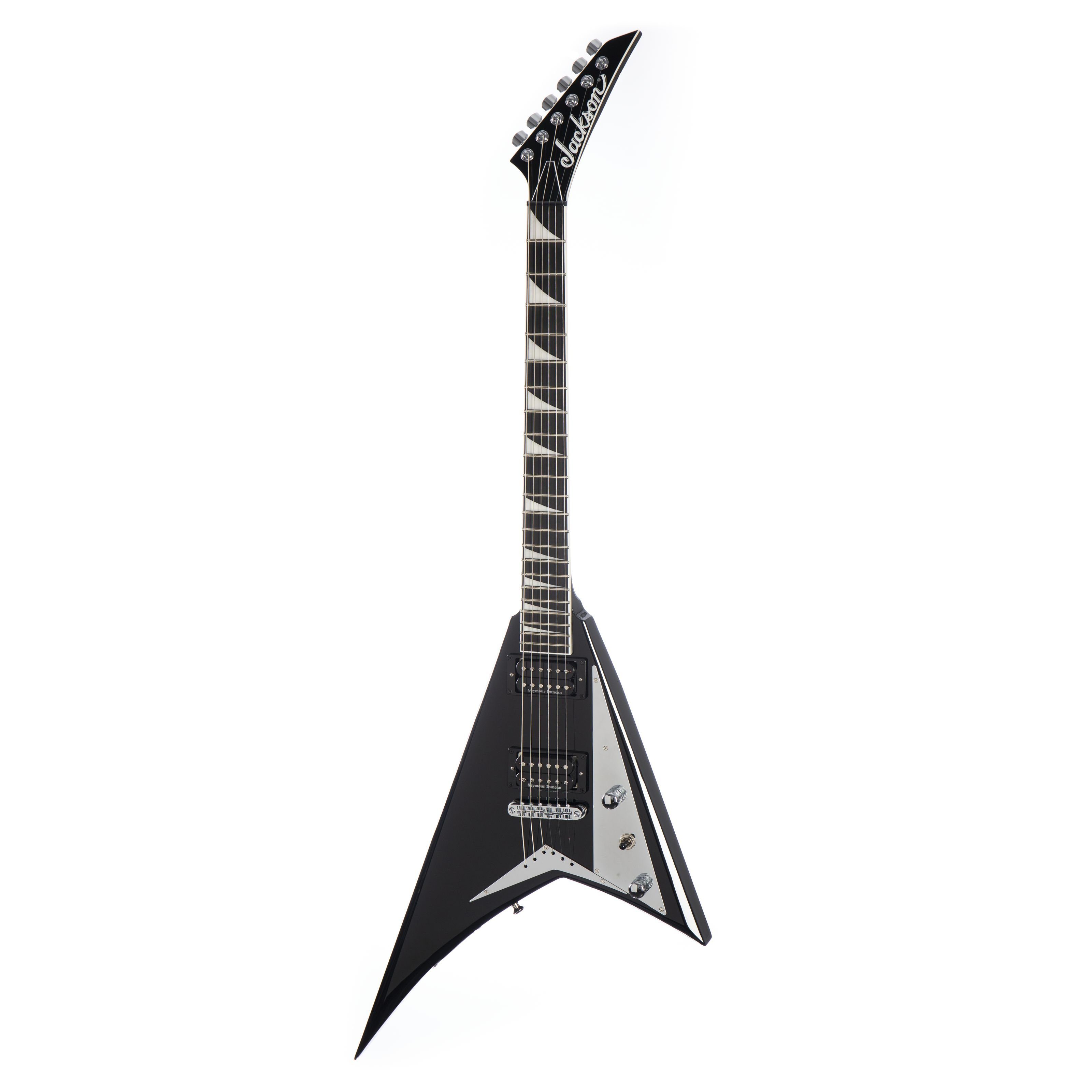 Jackson E-Gitarre, E-Gitarren, Andere Modelle, MJ Series Rhoads RRT EB Gloss Black - E-Gitarre