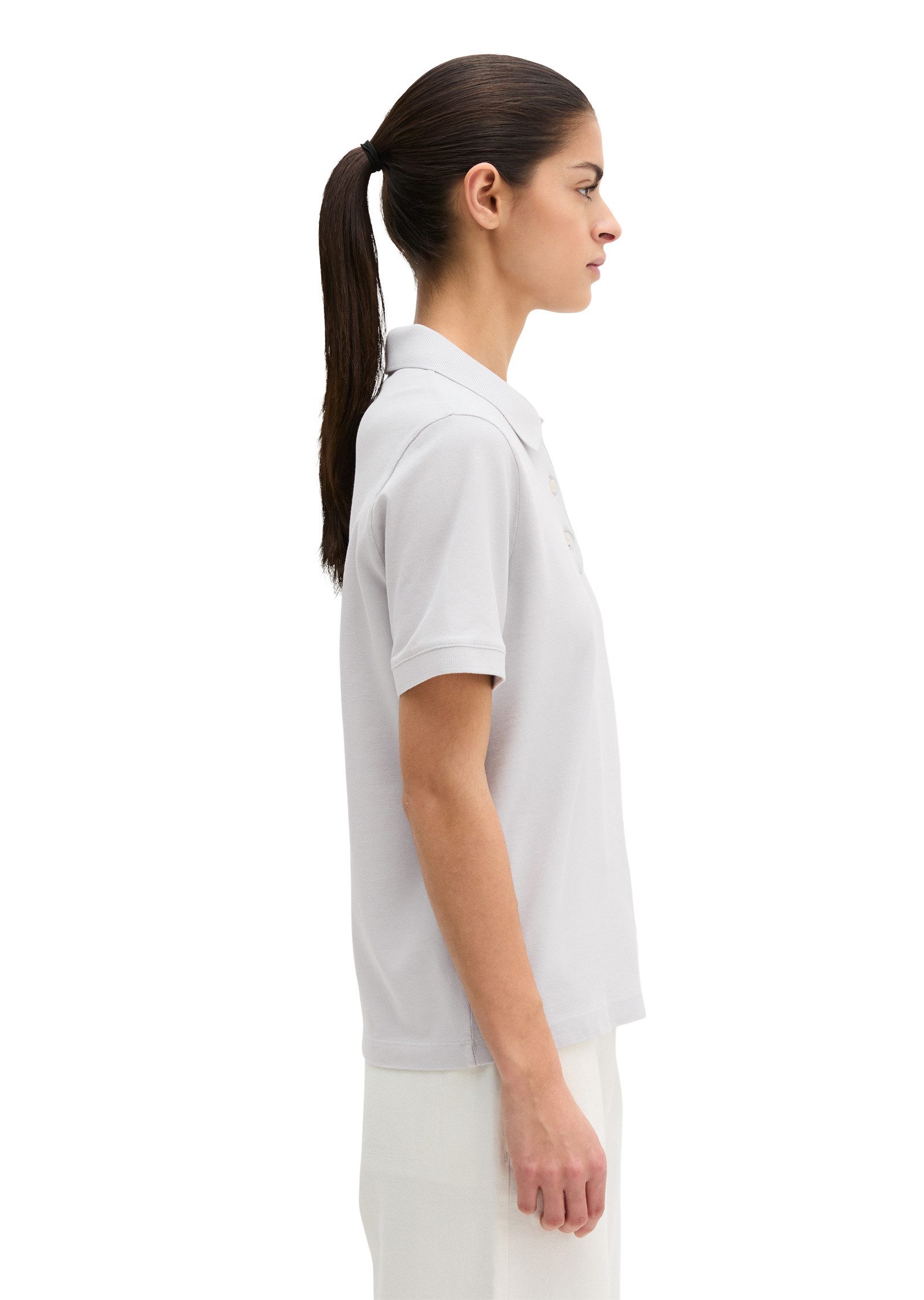 Marc O'Polo Poloshirt aus Piqué-Jersey