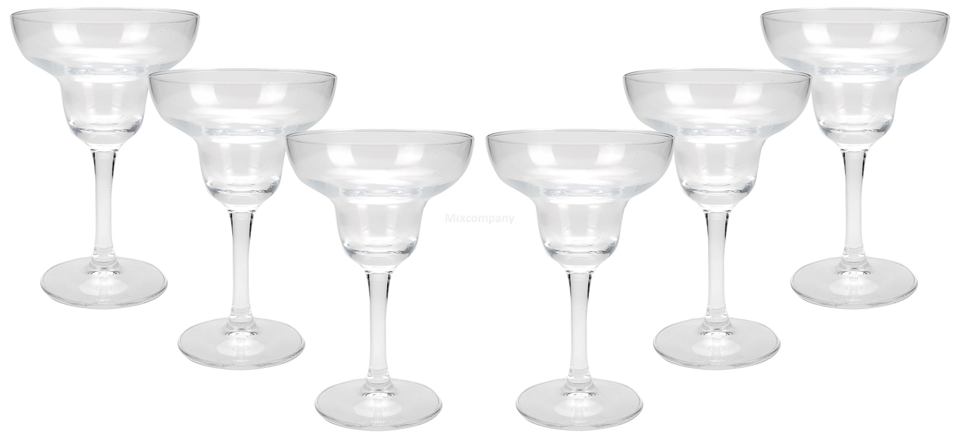 Glas Sierra Tequila Margarita Glas Gläser - 6er Set