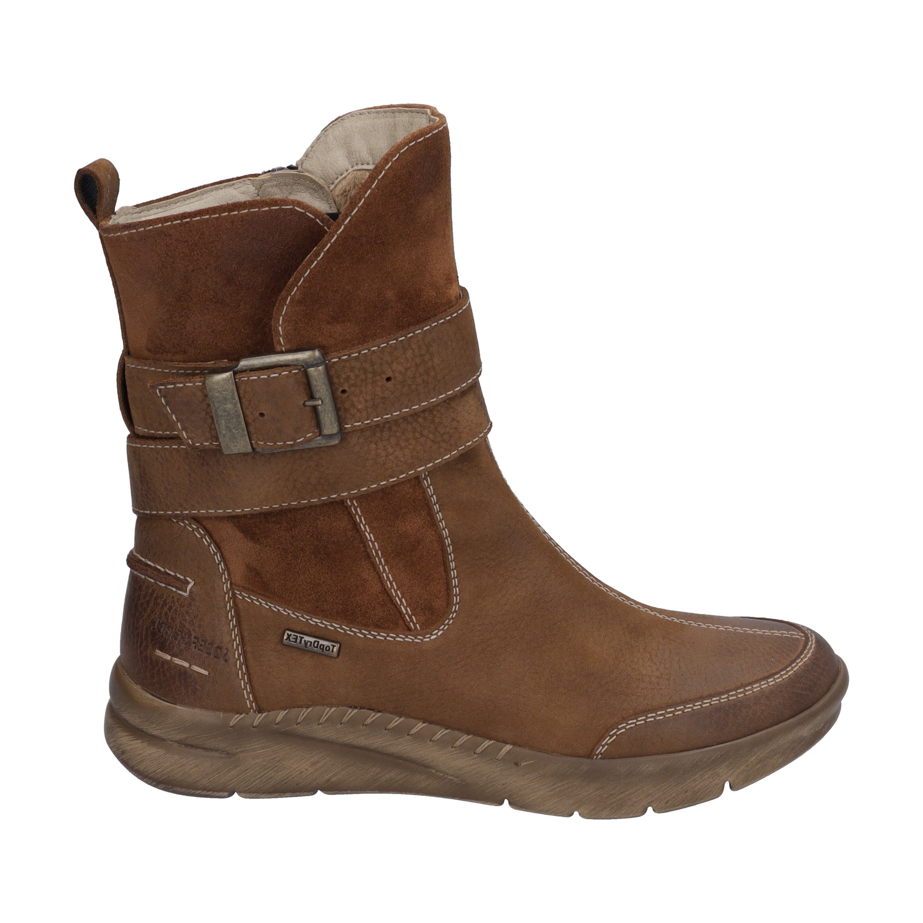 Josef Seibel Conny 54, braun Stiefel günstig online kaufen