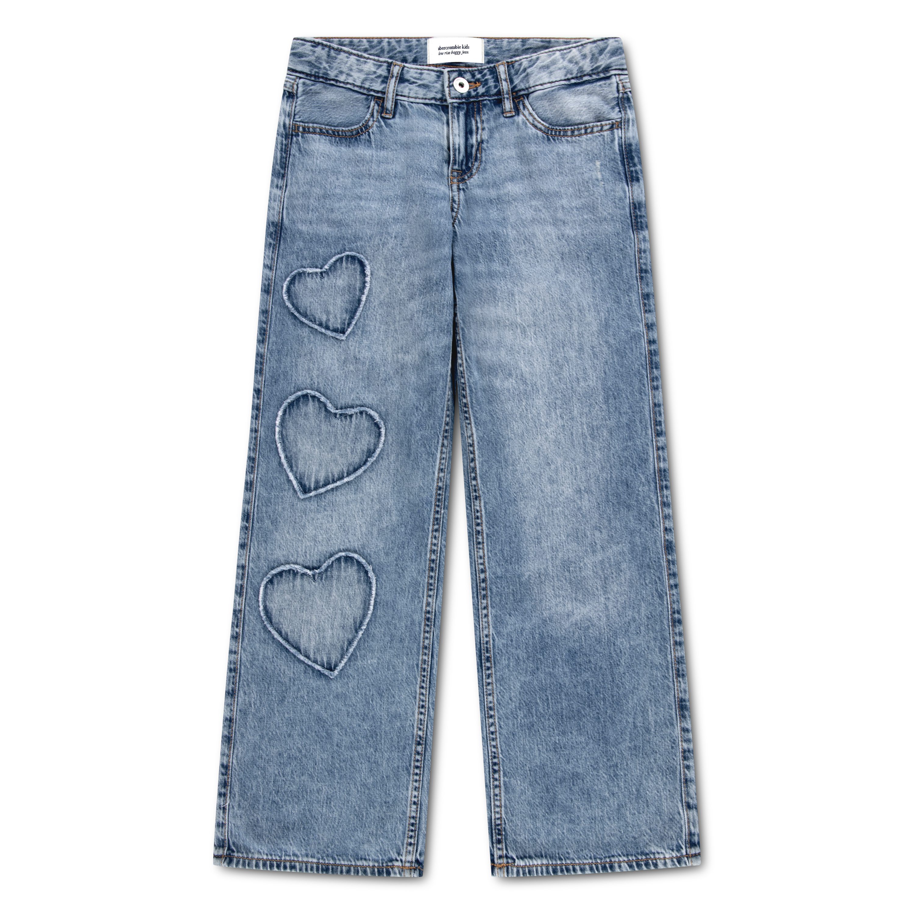 Weite Jeans AFG LOW RISE HEARTS BAGGY JEAN