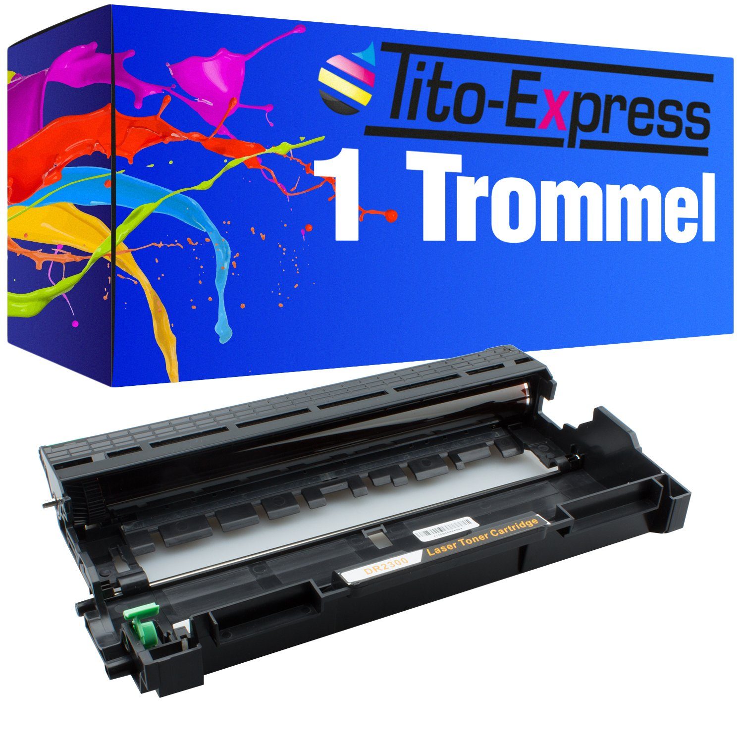 L-2560CDW L-2560 L-2701 DR2300 Series L-2740DW für L-2700DN L-2365DW Toner L-2321D MFC DCP DR-2300 L-2560DW L-2560DN L-2720DW L-2520DW L-2700DW L-2703DW L-2300D PlatinumSerie 2300 DR L-2560CDN Tonerpatrone L-2360DN ersetzt HL Black, L-2500D L-2740CW L-2540DN L-2361DN L-2380DW Brother L-2700DW L-2320D Tito-Express L-2340DW L-2360DW L-2701DW