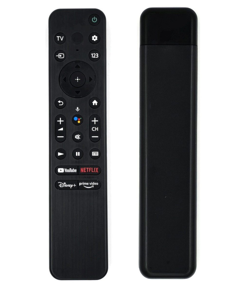 Alltro Ersatz TV Fernbedienung passend für Sony RMF-TX800U Fernbedienung (mit Sprachfunktion)