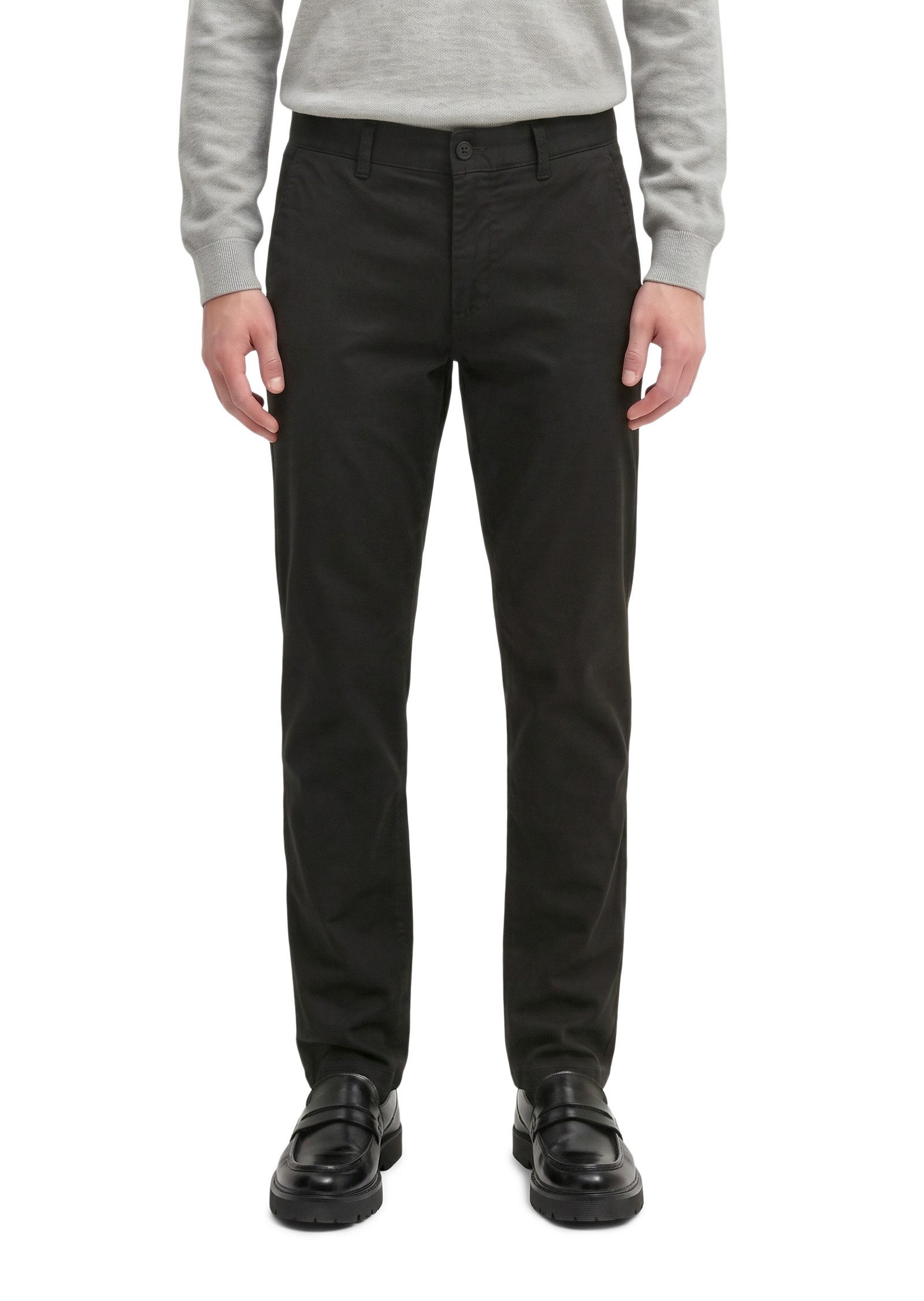 Marc O'Polo Chinohose aus Bio-Baumwoll-Mix
