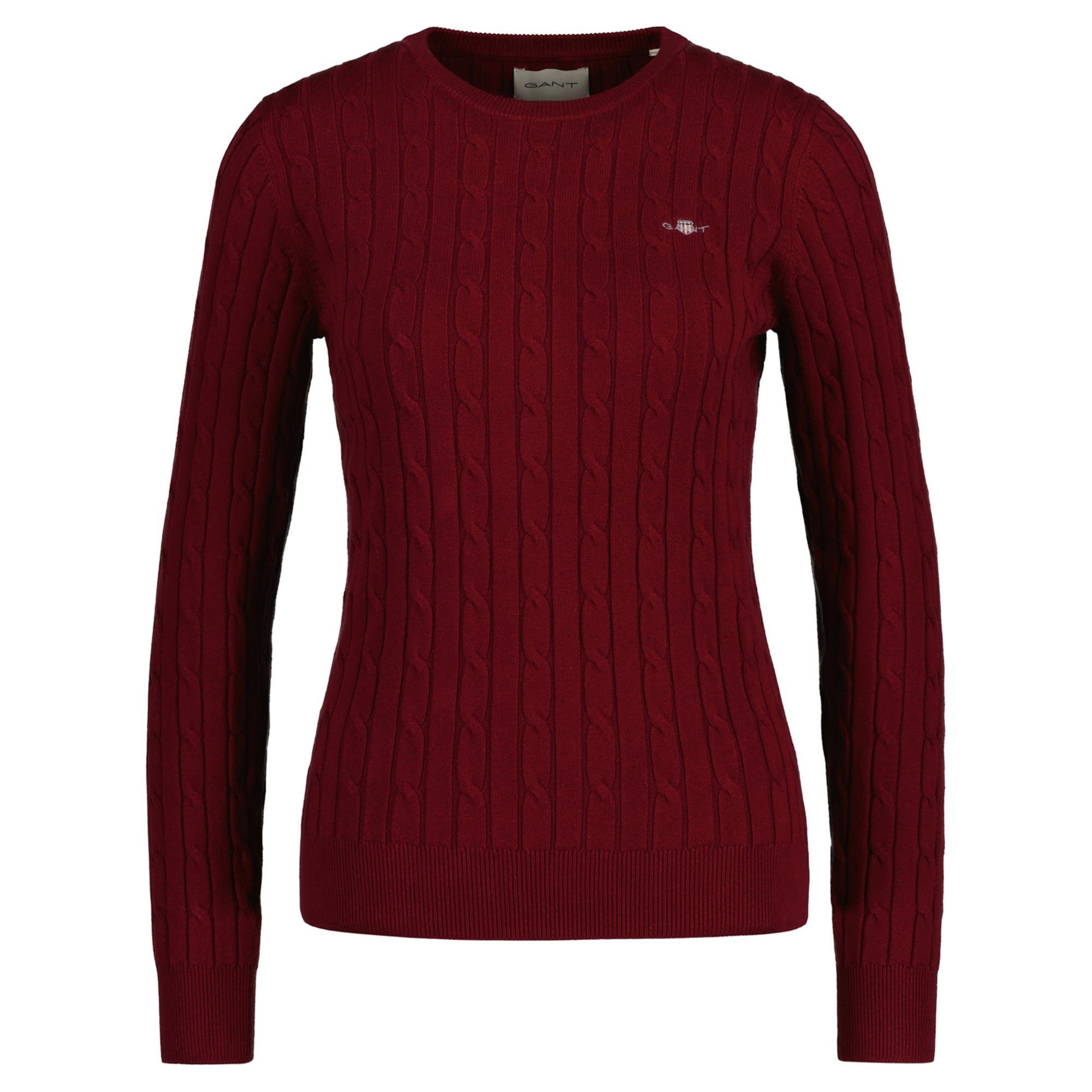 Sweater Damen Strickpullover Baumwolle