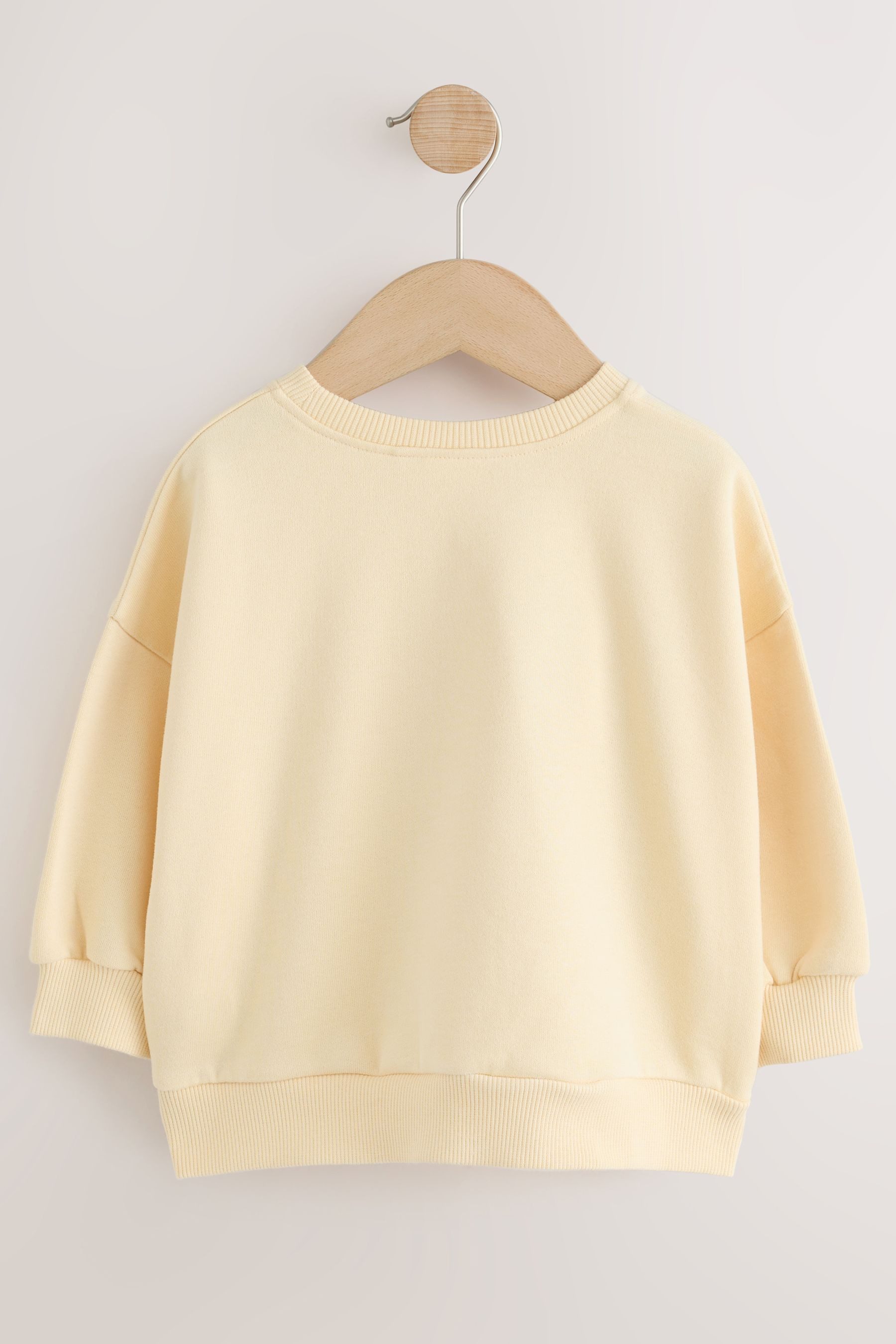 Next Sweater Sweatshirt mit Rundhalsausschnitt (1-tlg)