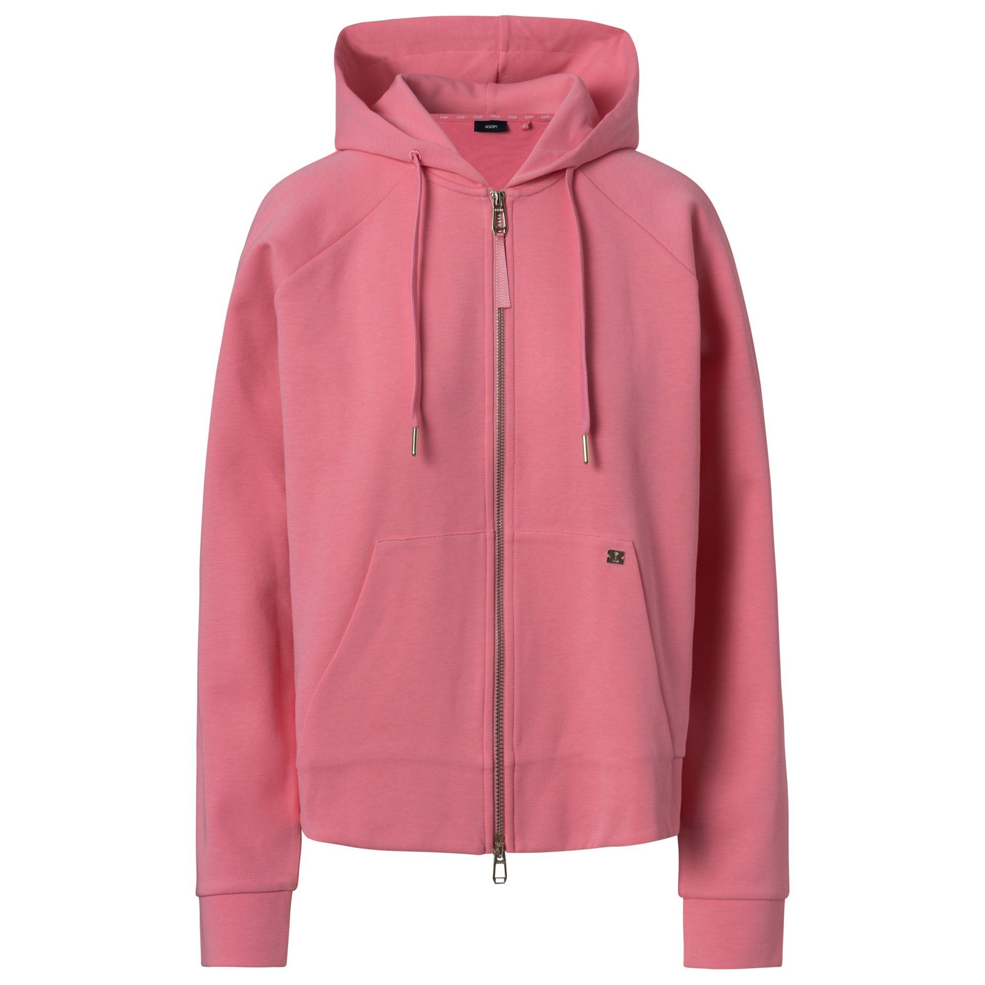 JOOP! Sweater Damen Sweatjacke Baumwolle
