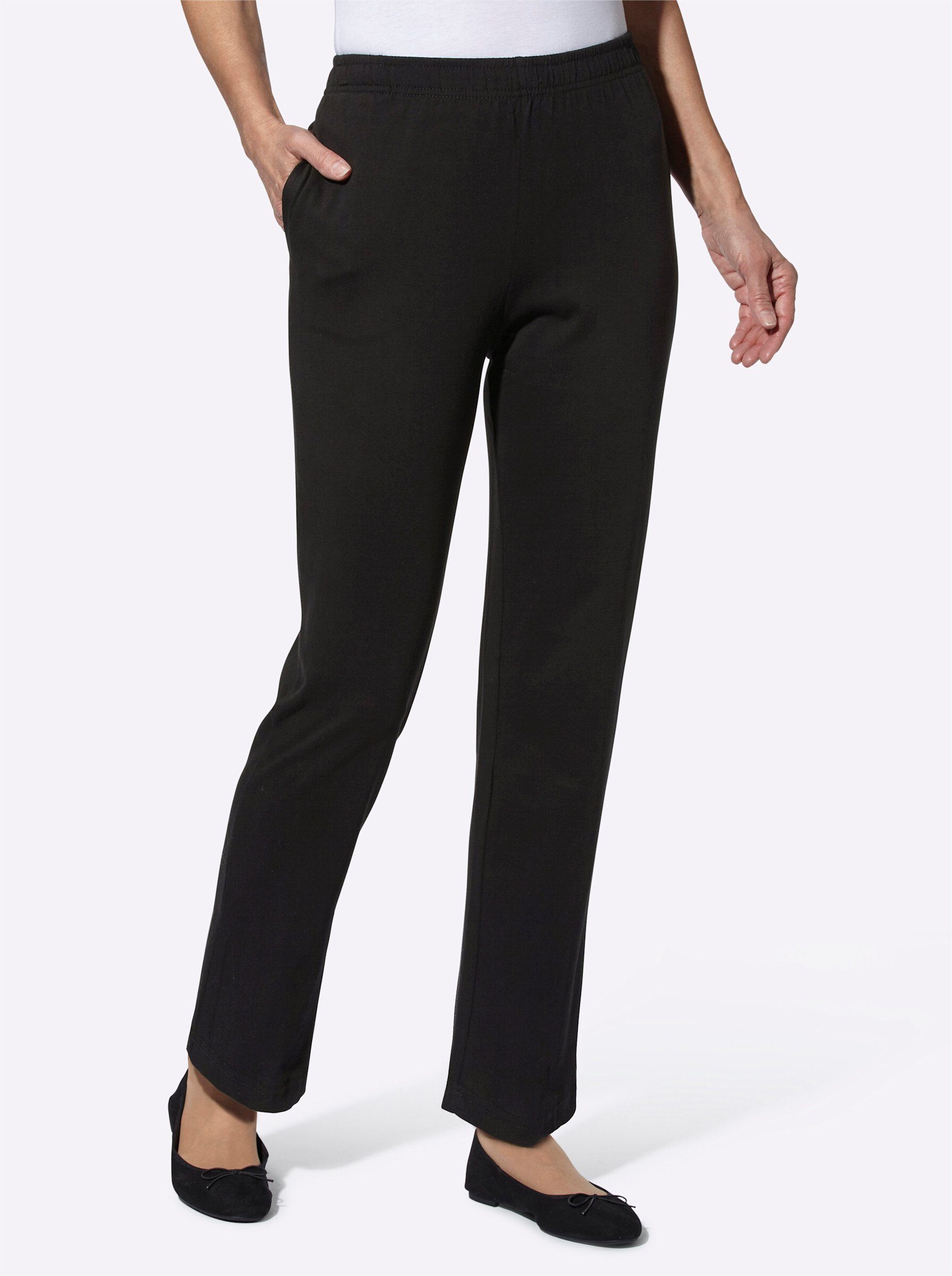 Sieh an! Jogginghose Freizeithose (2-tlg) günstig online kaufen