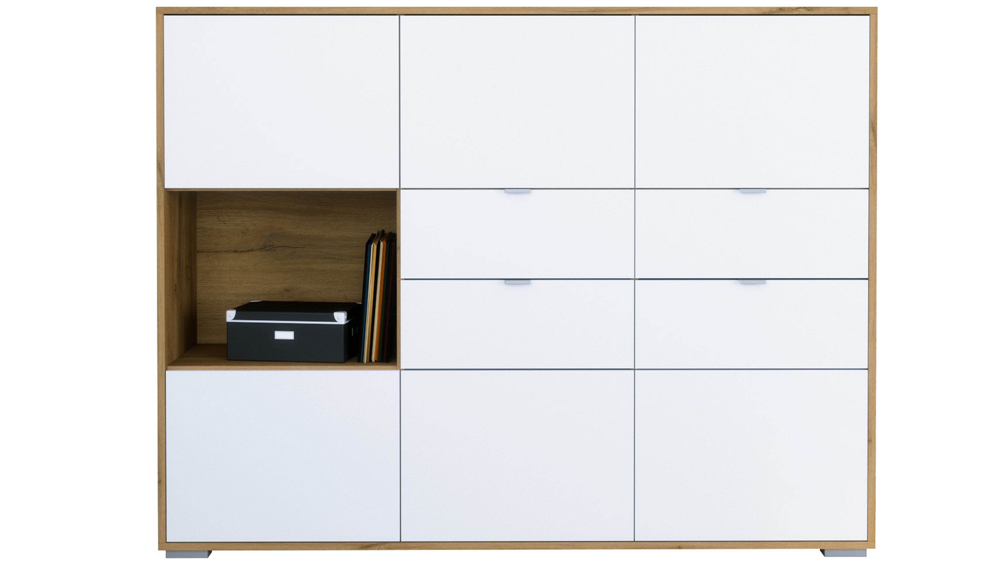 Vladon Highboard Milano (Highboard mit 6 günstig online kaufen