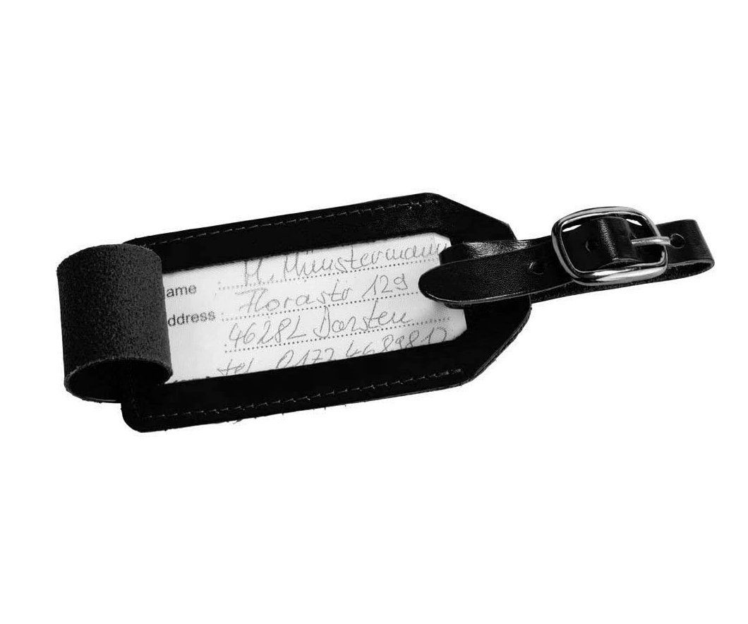 travelite Gepäckanhänger Kofferanhänger Leder