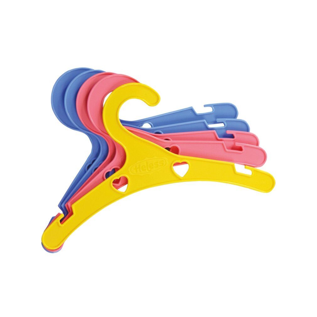 Heless Puppenkleidung Puppen-Kleiderbügel, 5 Stk.