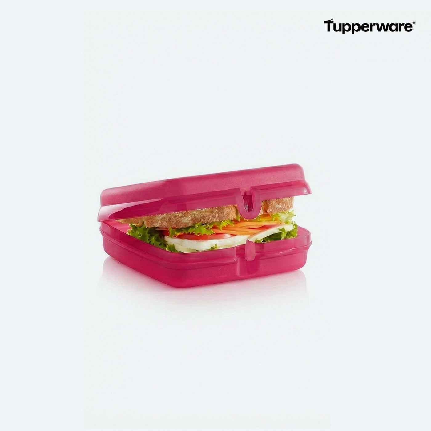TUPPERWARE Lunchbox Sandwich-Box - Rosa
