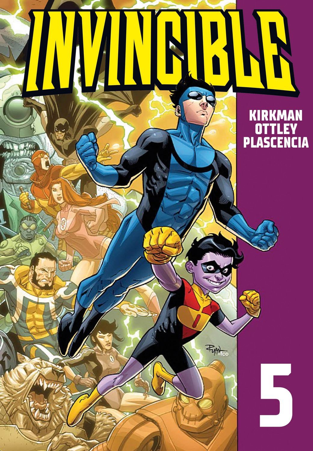 Comic Invincible 5 Robert Kirkman