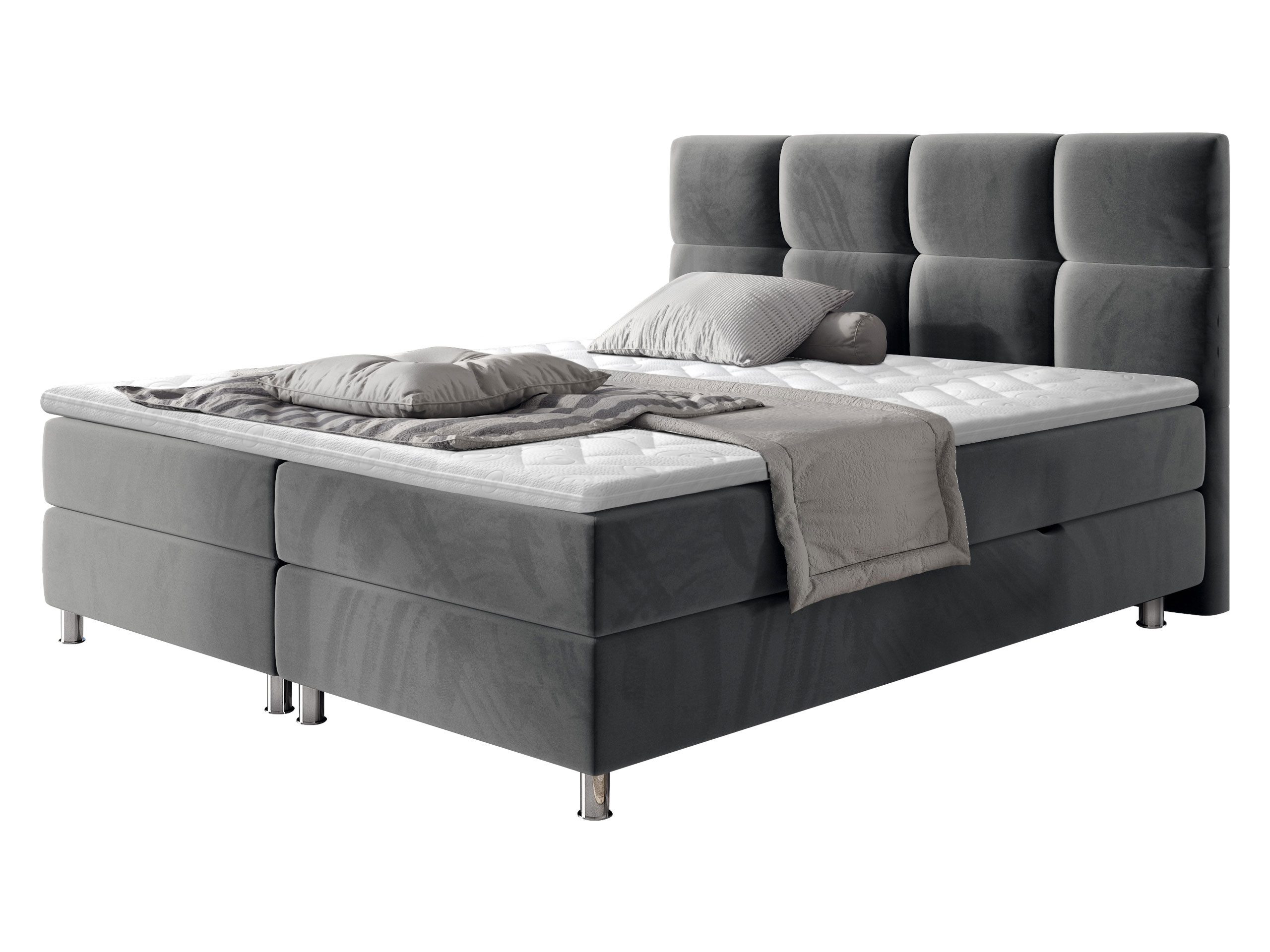 MIRJAN24 Boxspringbett Dave (zwei Bettkästen für günstig online kaufen