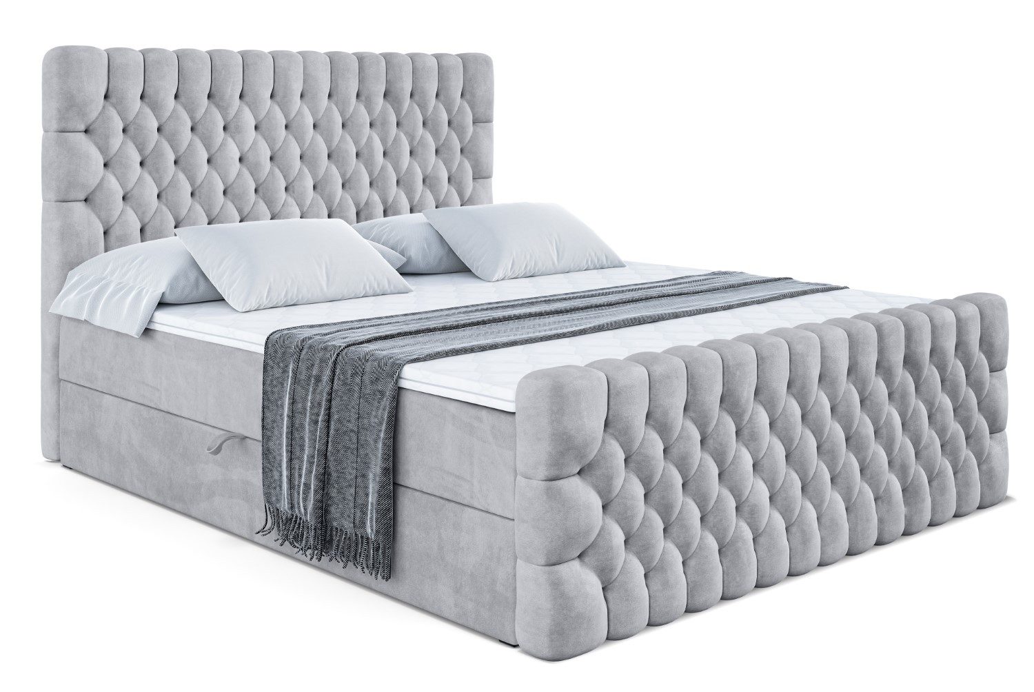 ALTDECOR Boxbett SERENE-Z (Multipocket-Matratze H4, H3 Matratze Bonellfeder günstig online kaufen