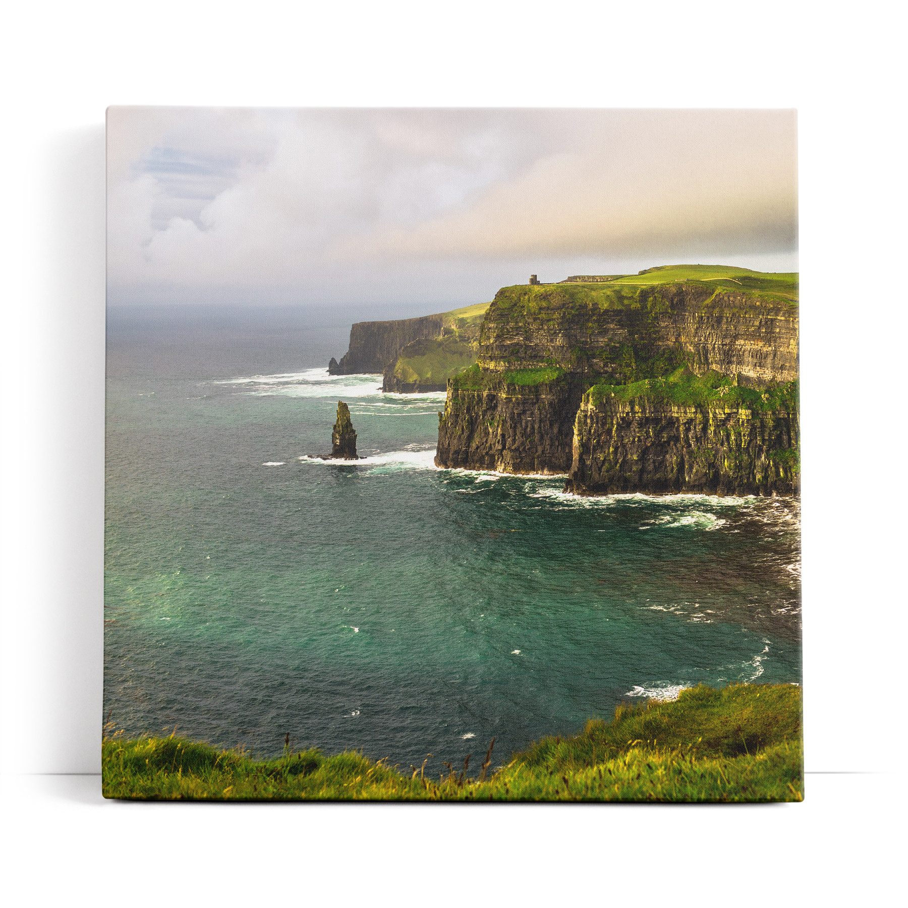 möbel-direkt.de Leinwandbild Cliffs of Moher Irland günstig online kaufen
