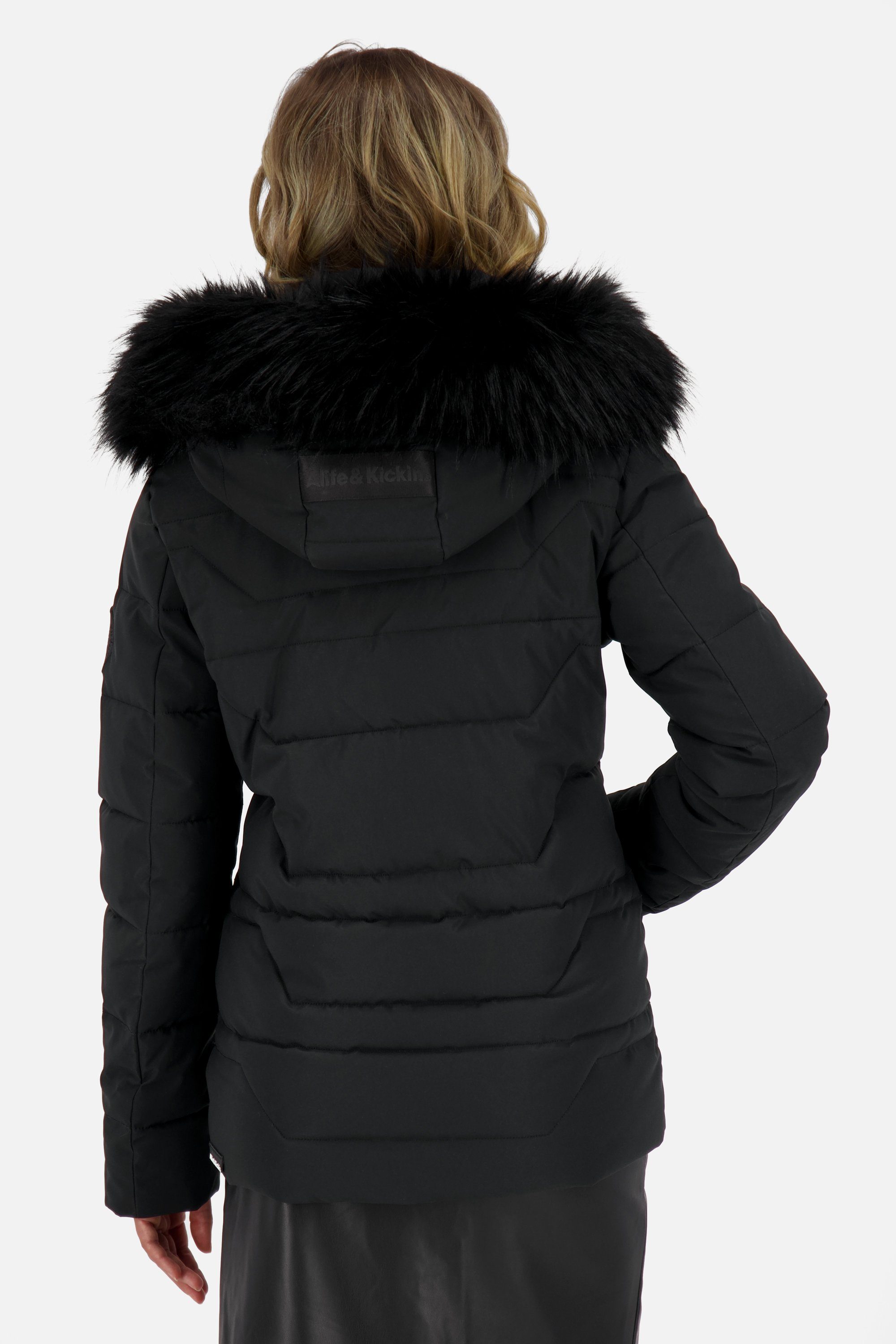 & ZophiaAK Damen Puffer A Alife Winterjacke Kickin Winterjacke, Jacket Steppjacke moonless