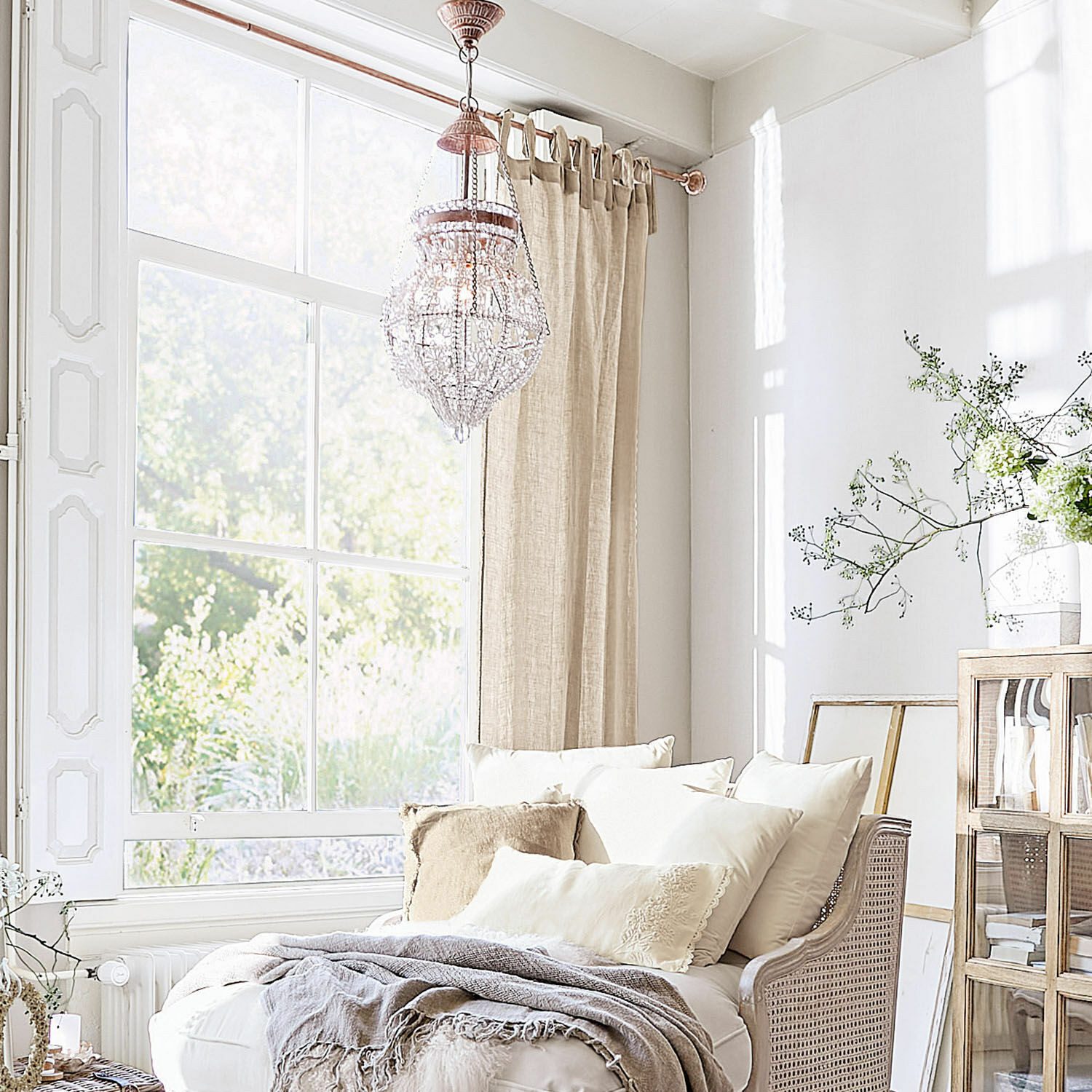 Mirabeau Vorhang Gardine Jovis leinen