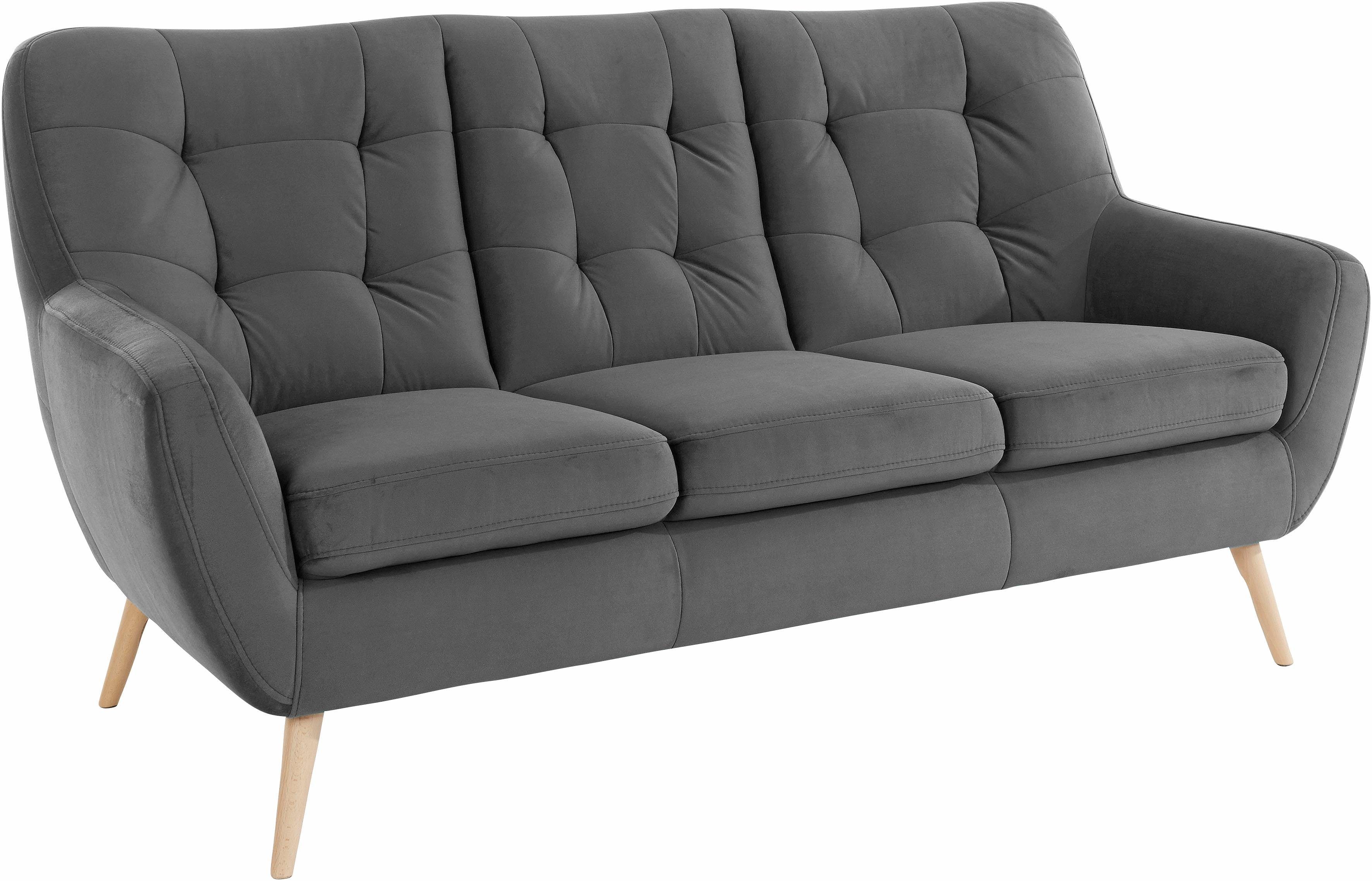 exxpo - sofa fashion 3-Sitzer Scandi, günstig online kaufen