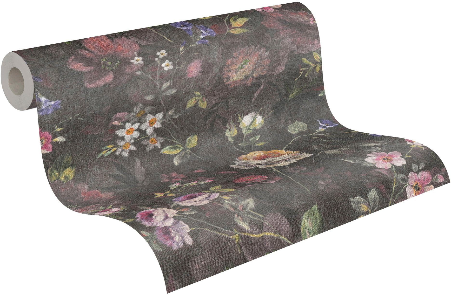 A.S. Création Vliestapete Natural Living Blumentapete, günstig online kaufen