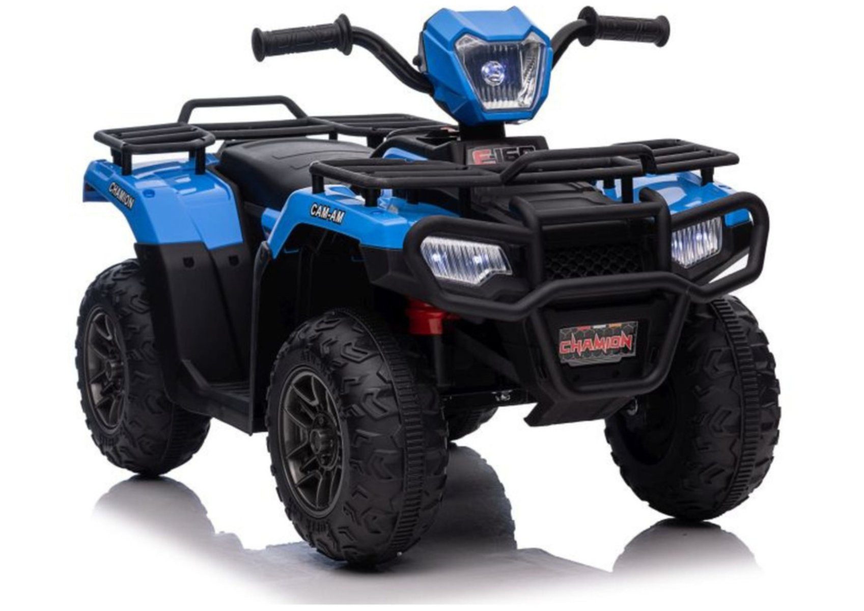 Wisam Elektro-Kinderquad Elektrisches Ride-On-Quad JC915 Blau