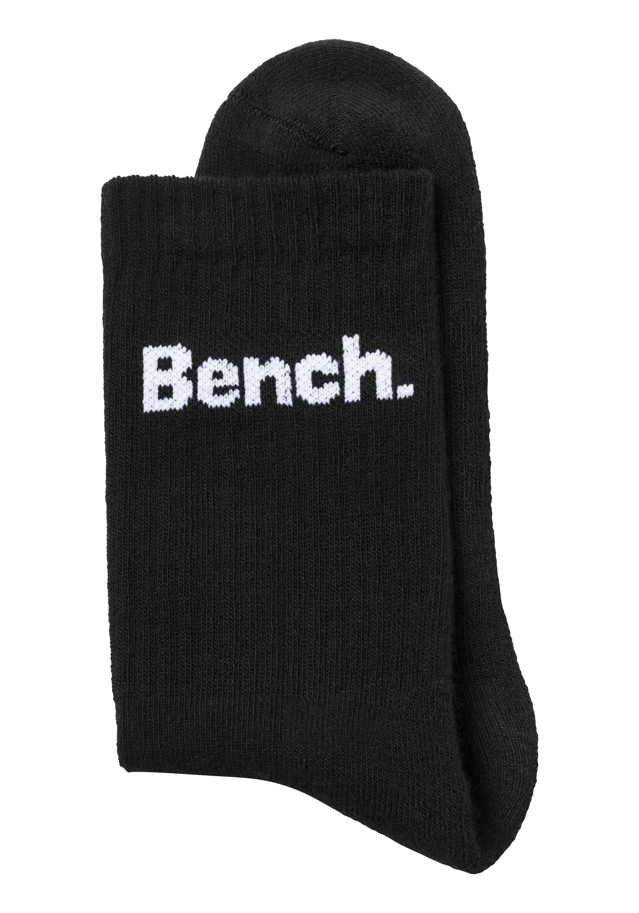 Bench. Polsterung (Set, Fuß 12-Paar) schwarz 12x mit Tennissocken
