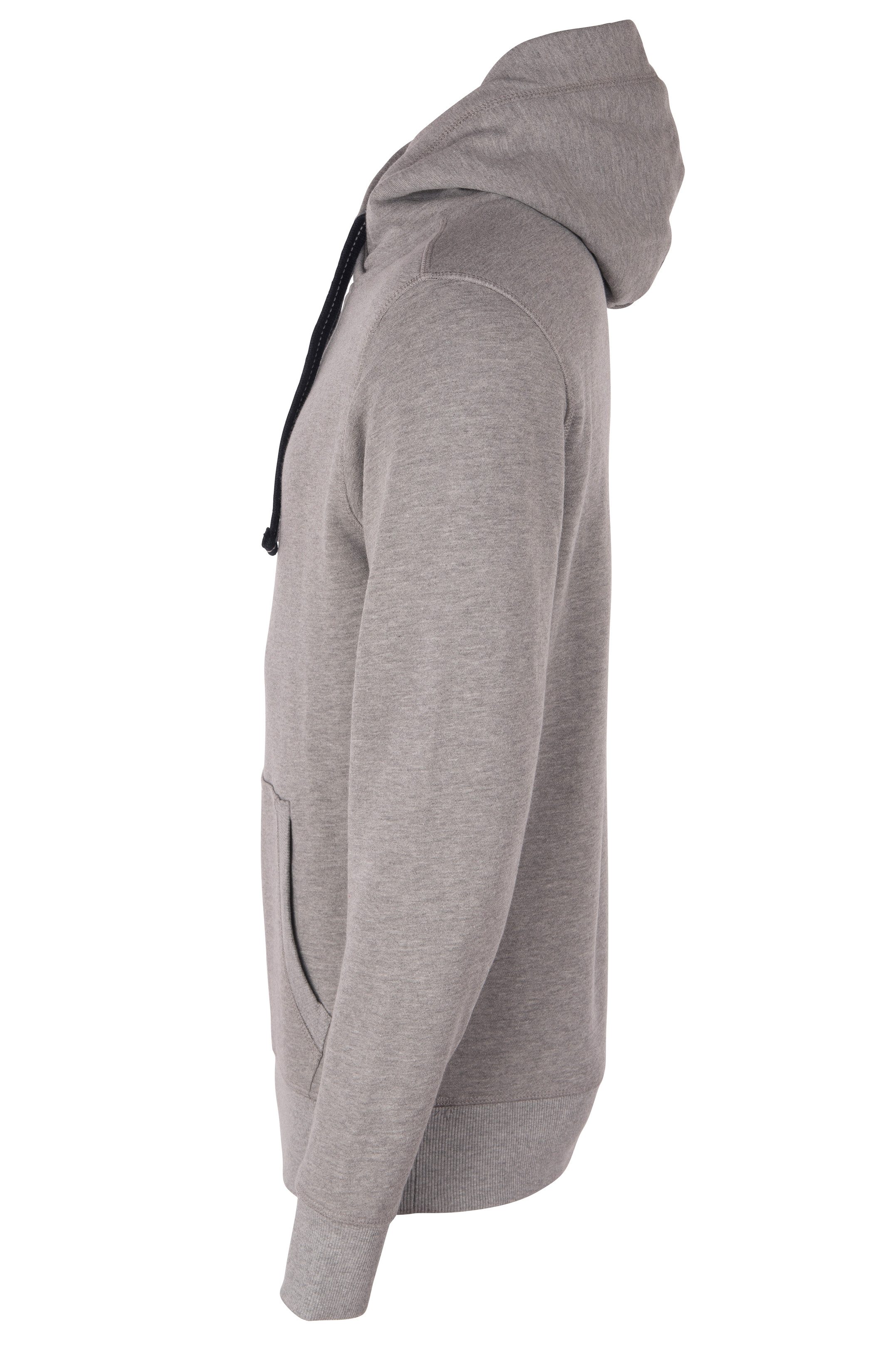 HRM Hoodie modischer Herren Kapuzensweater / Hoody / Kapuzenpullover XS bis 6XL angerauter Innenseite - weiches Mischgewebe