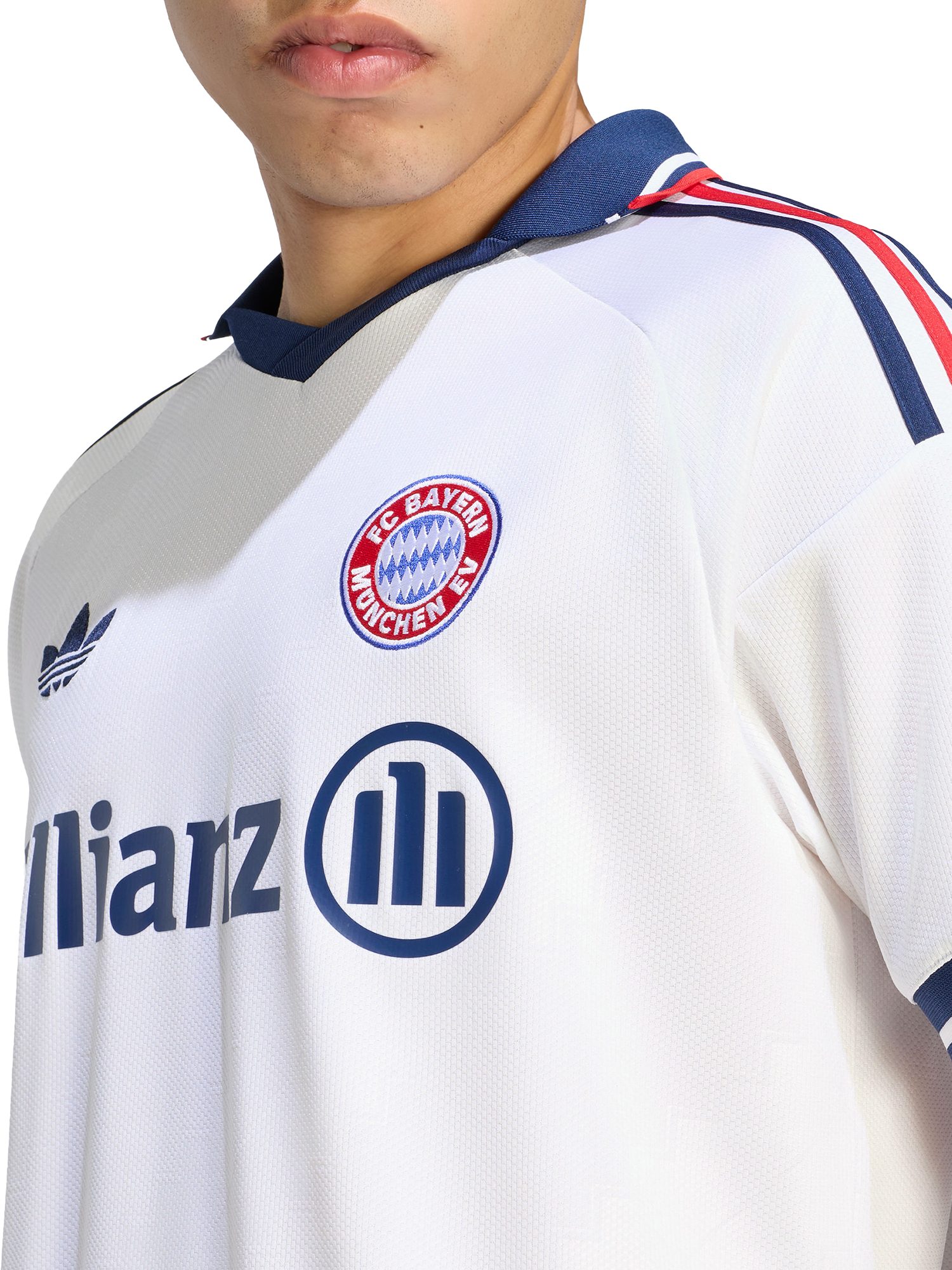 adidas Performance Fußballtrikot FC Bayern München, Frauenfußball Trikot Away 26-27, Unisex, Weiß