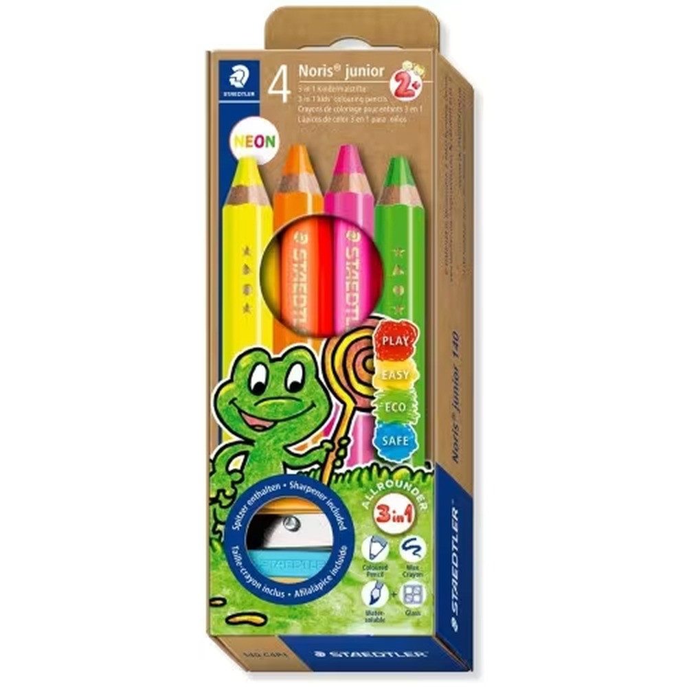 STAEDTLER Buntstift STAEDTLER 3 in1 Noris junior Buntstifte