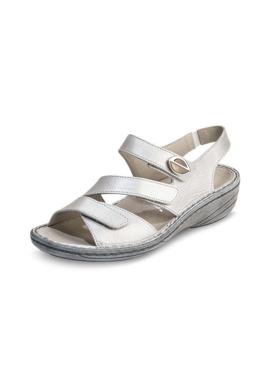 Damenschuhe Sandale Nappaleder Sandale