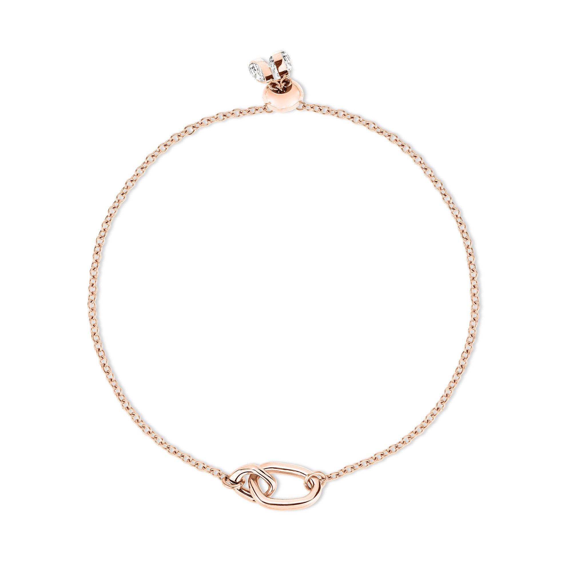 Echtzeit Armband Schmuck Geschenk Edelstahl Armkette Like Diamonds Tropfen, mit Zirkonia (synth)