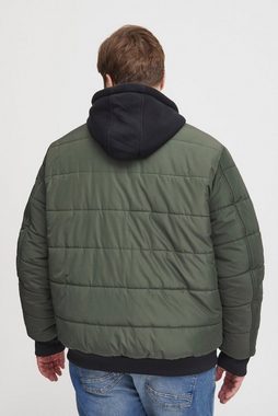 Blend Winterjacke Plus Size Winter Jacke mit Kapuze OUTERWEAR 6241 in Grün